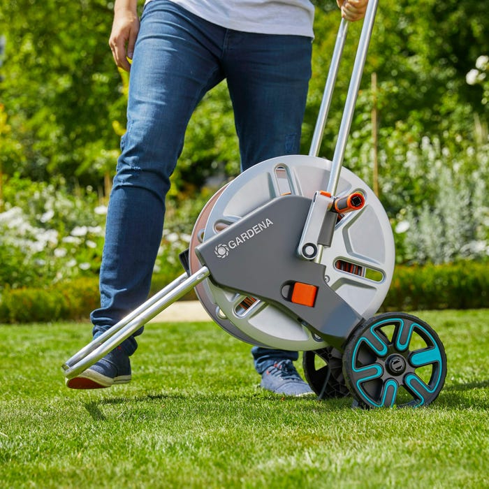 Dévidoir sur roues CleverRoll  gardena