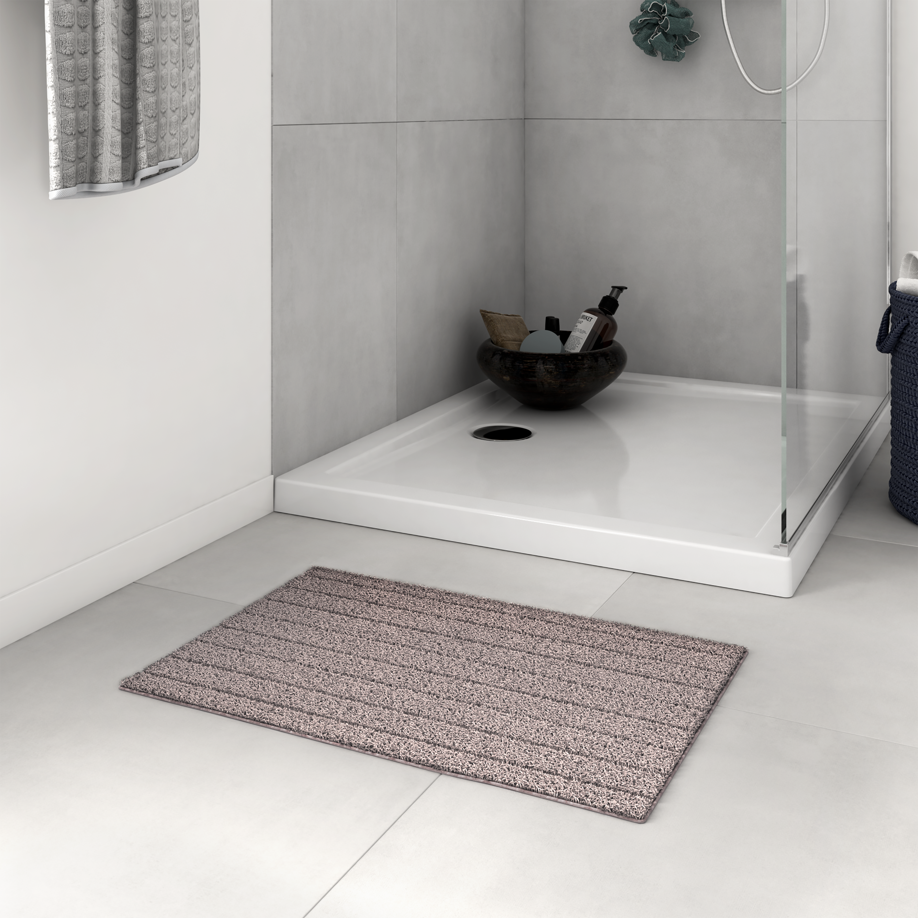 Tapete de casa de banho 40x60 cm moon 4 Sensea Essential - 2