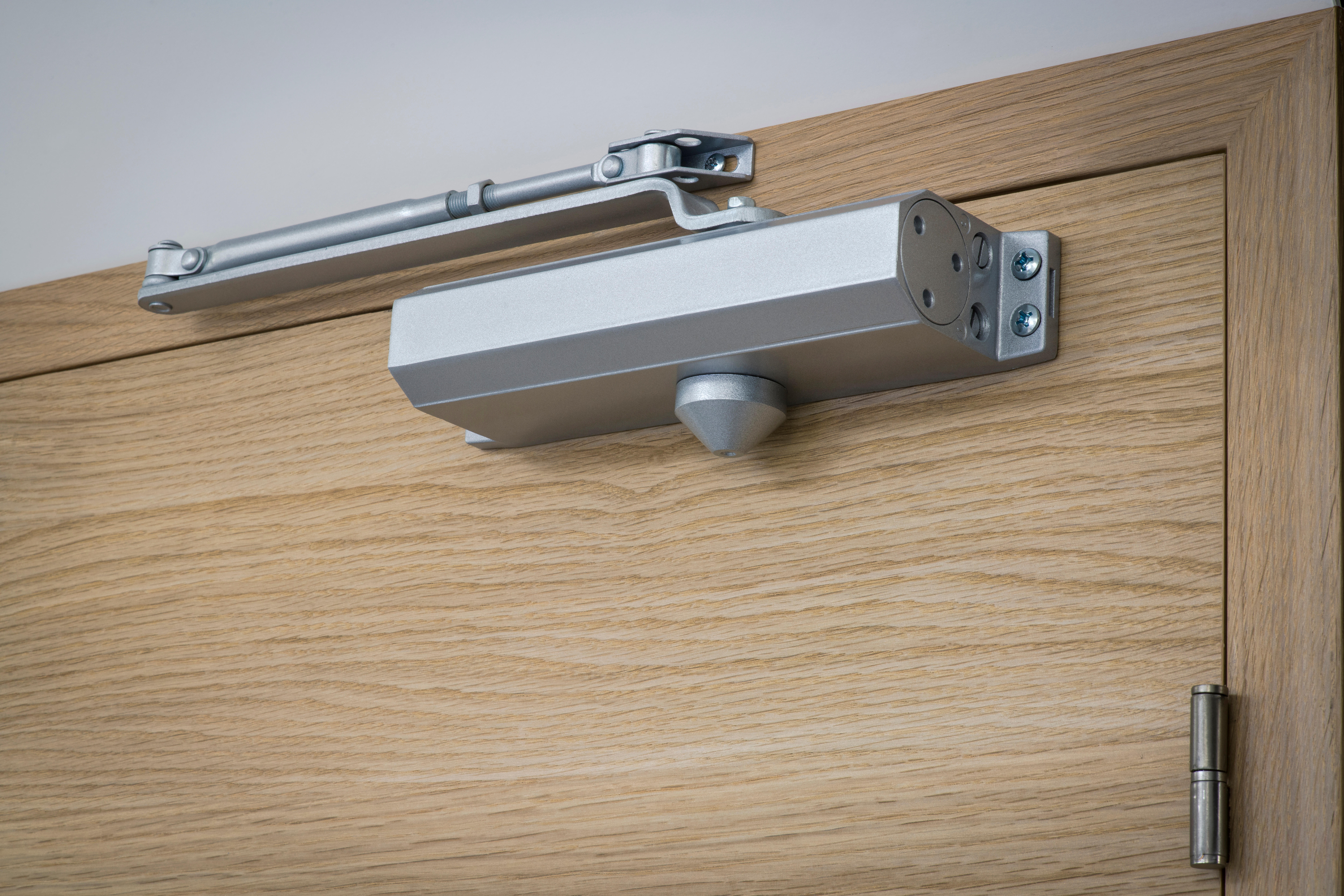 Ferme-porte à compas THIRARD 494075, acier peint - 2