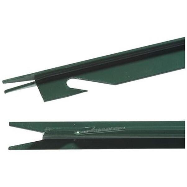 Poste em T 1,2M VERDE - 2