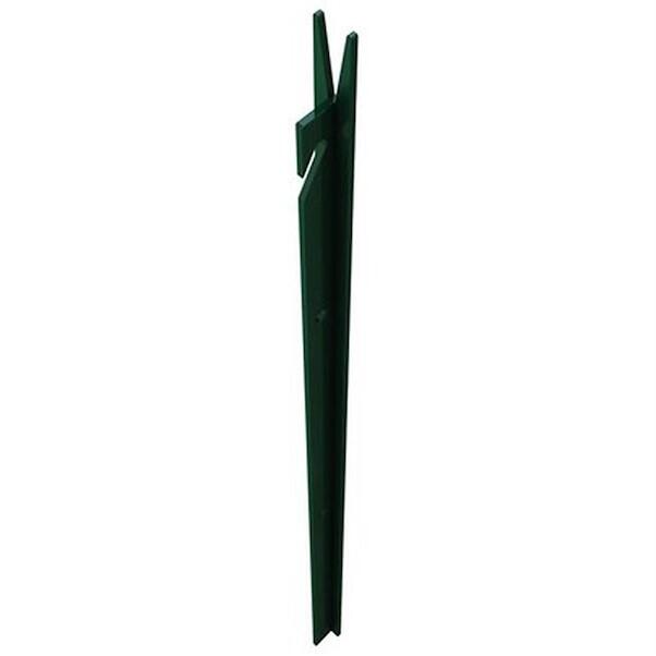 Poste em T 1M VERDE