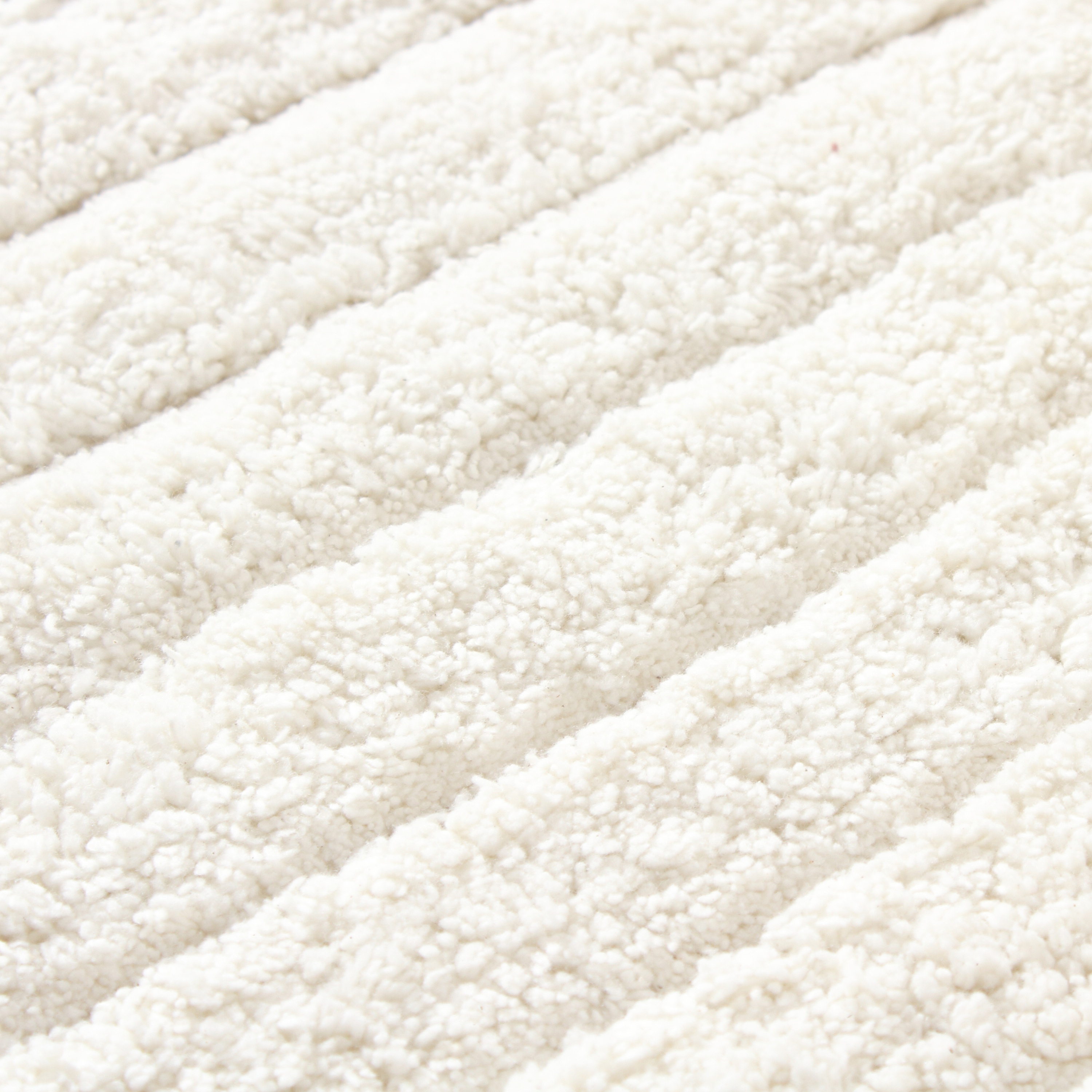 Tapete de casa de banho 40x60 cm bege Sensea Essential - 5