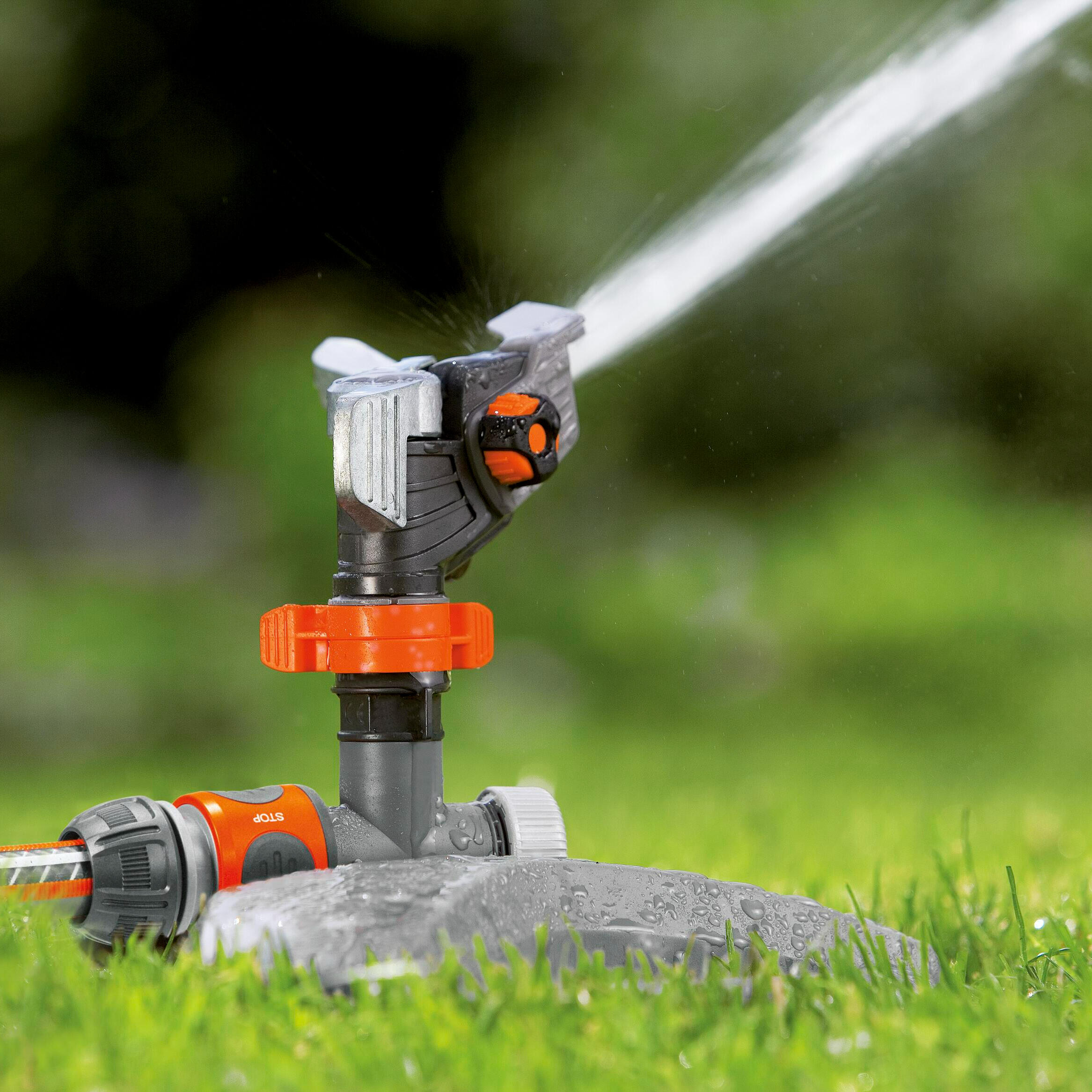 Arroseur-canon sur traîneau GARDENA Premium  8135-20 - 7