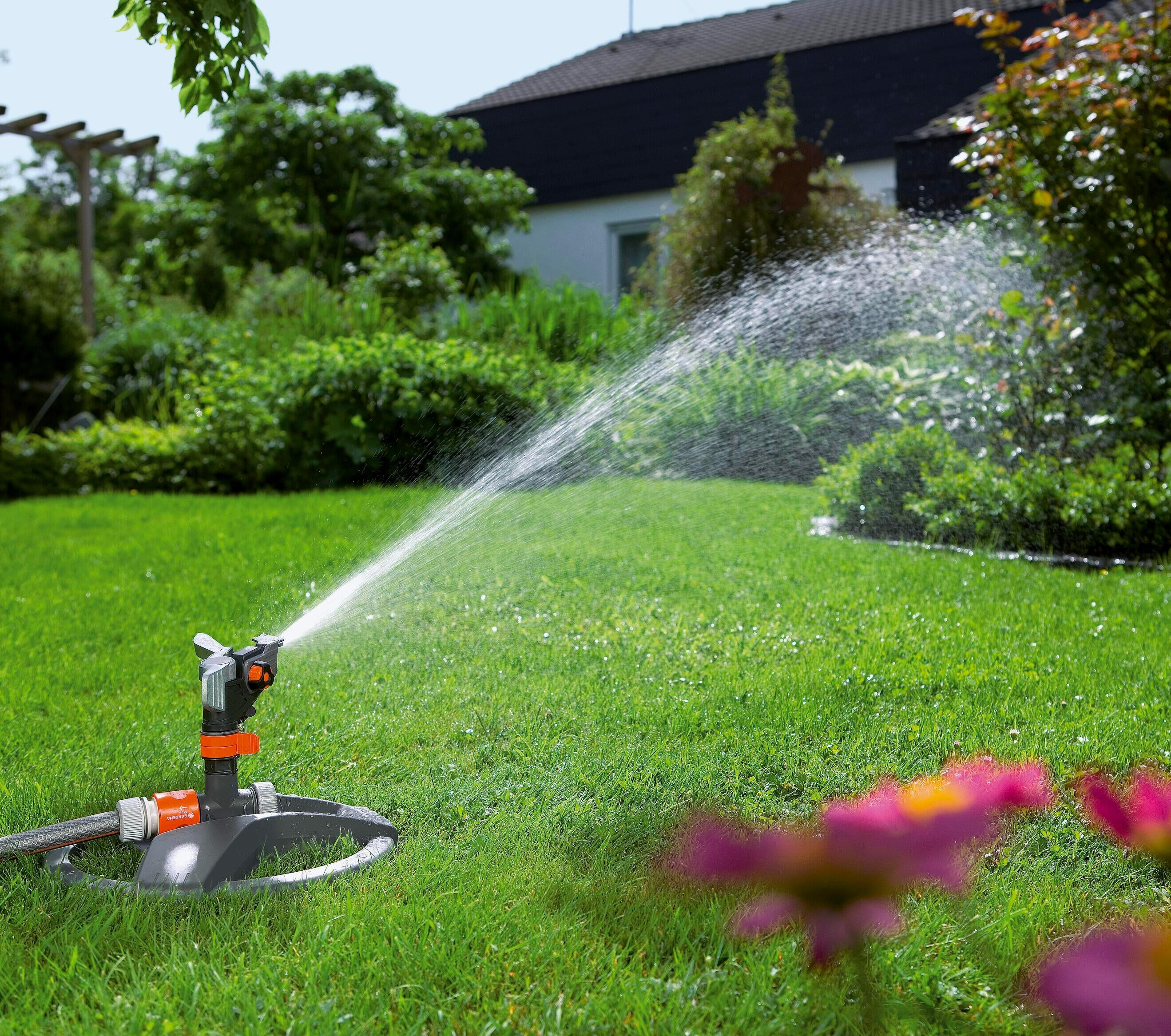Arroseur-canon sur traîneau GARDENA Premium  8135-20 - 5