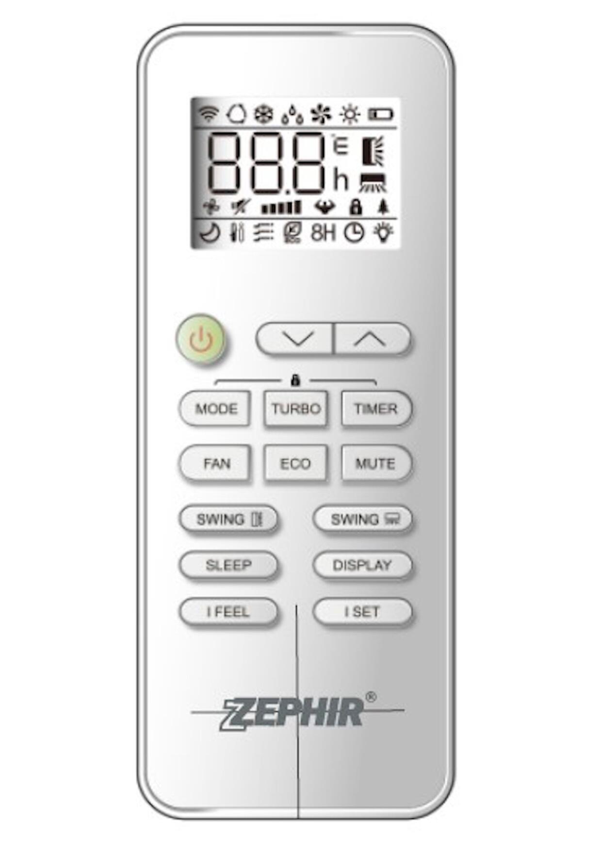Condizionatore a muro multisplit inverter ZEPHIR ZTRIO 12