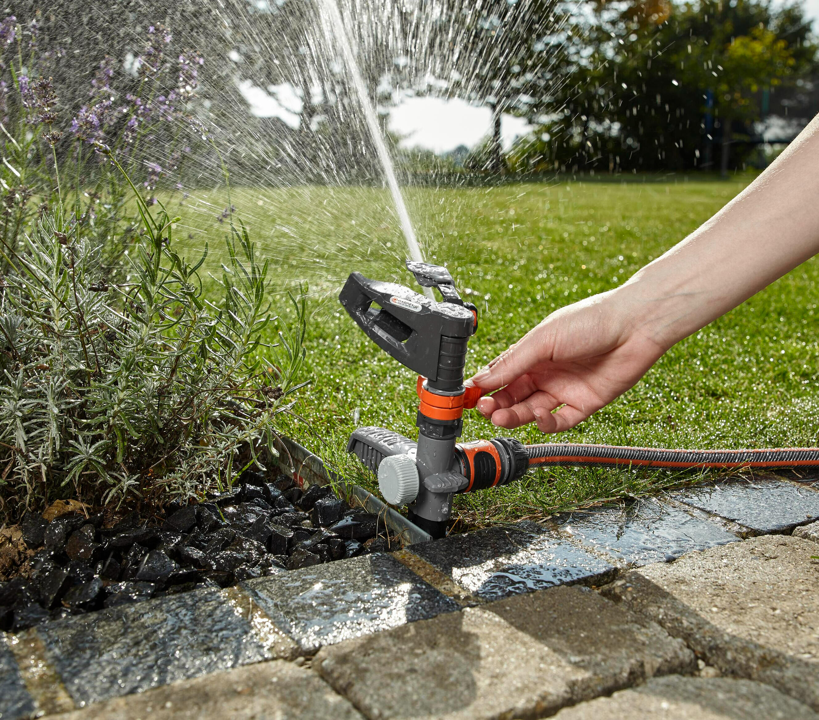 Arroseur-canon sur pic GARDENA Comfort  8141-20 - 7