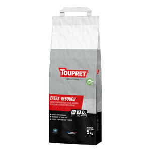 Enduit de rebouchage en poudre Extra rebouch TOUPRET blanc 5 kg Leroy Merlin Les bons plans des petits projets avant l'été