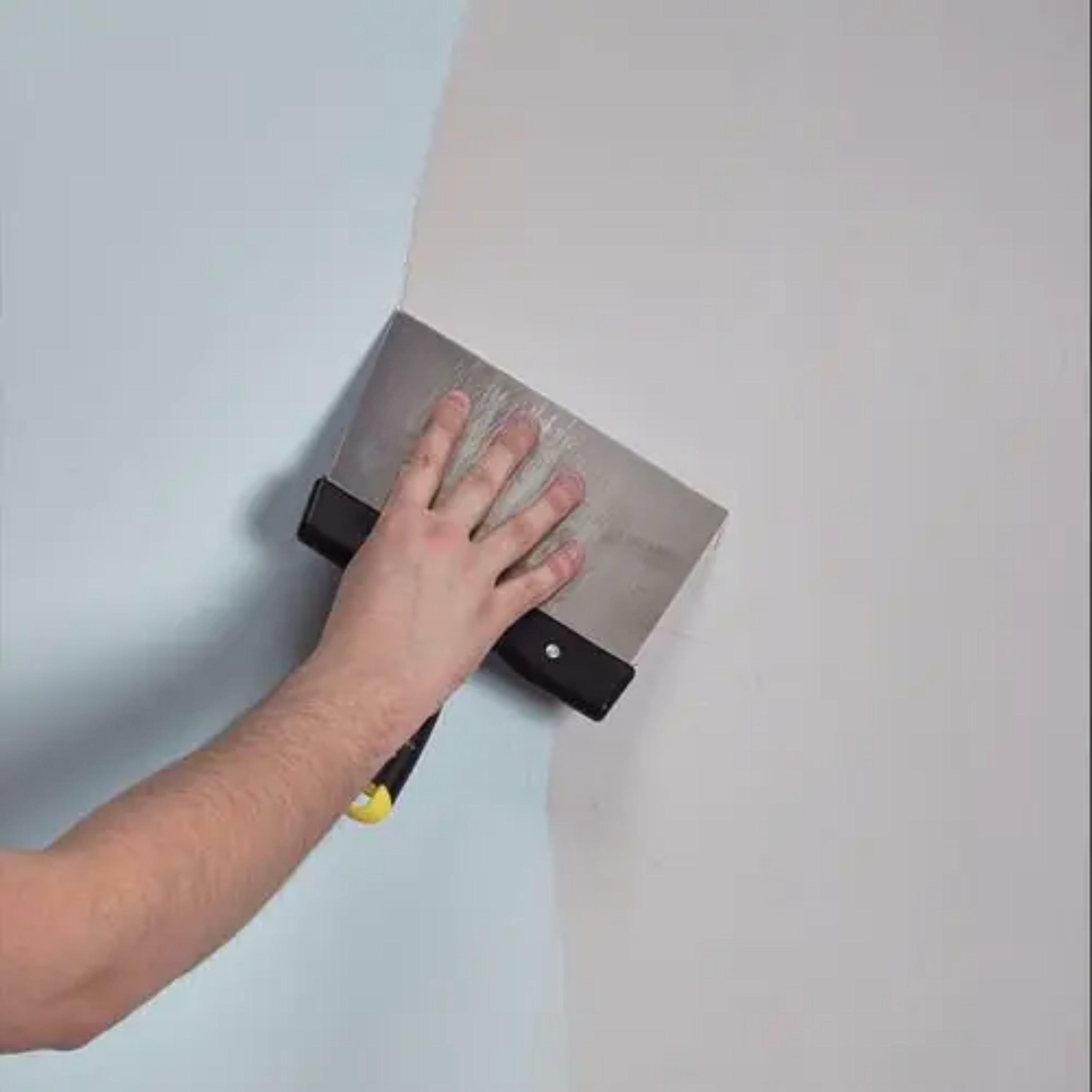 Enduit de lissage en pâte Rapid'liss TOUPRET blanc 330 g - 2