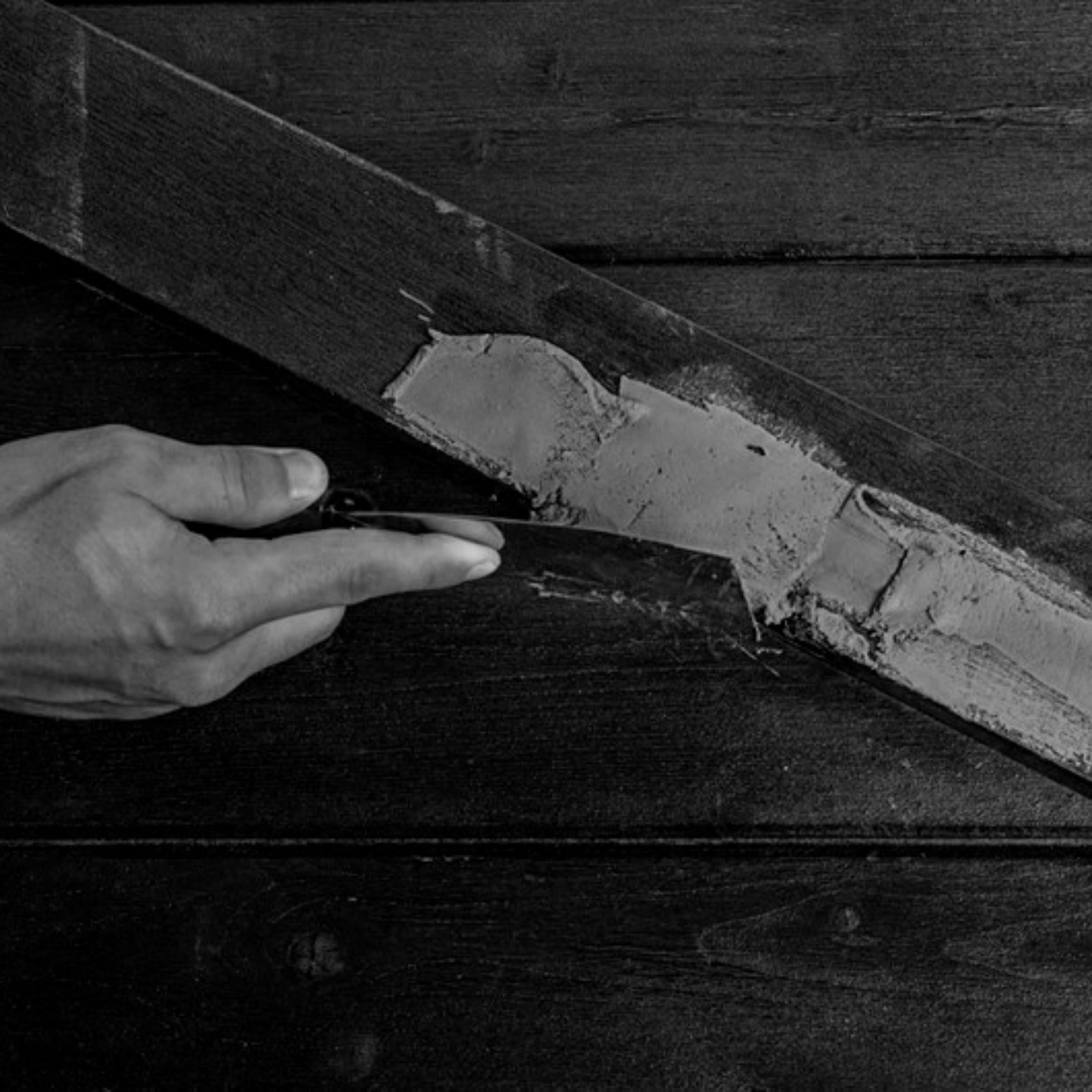 Enduit de rebouchage en pâte Rebouch' bois TOUPRET marron 1.25 kg - 2