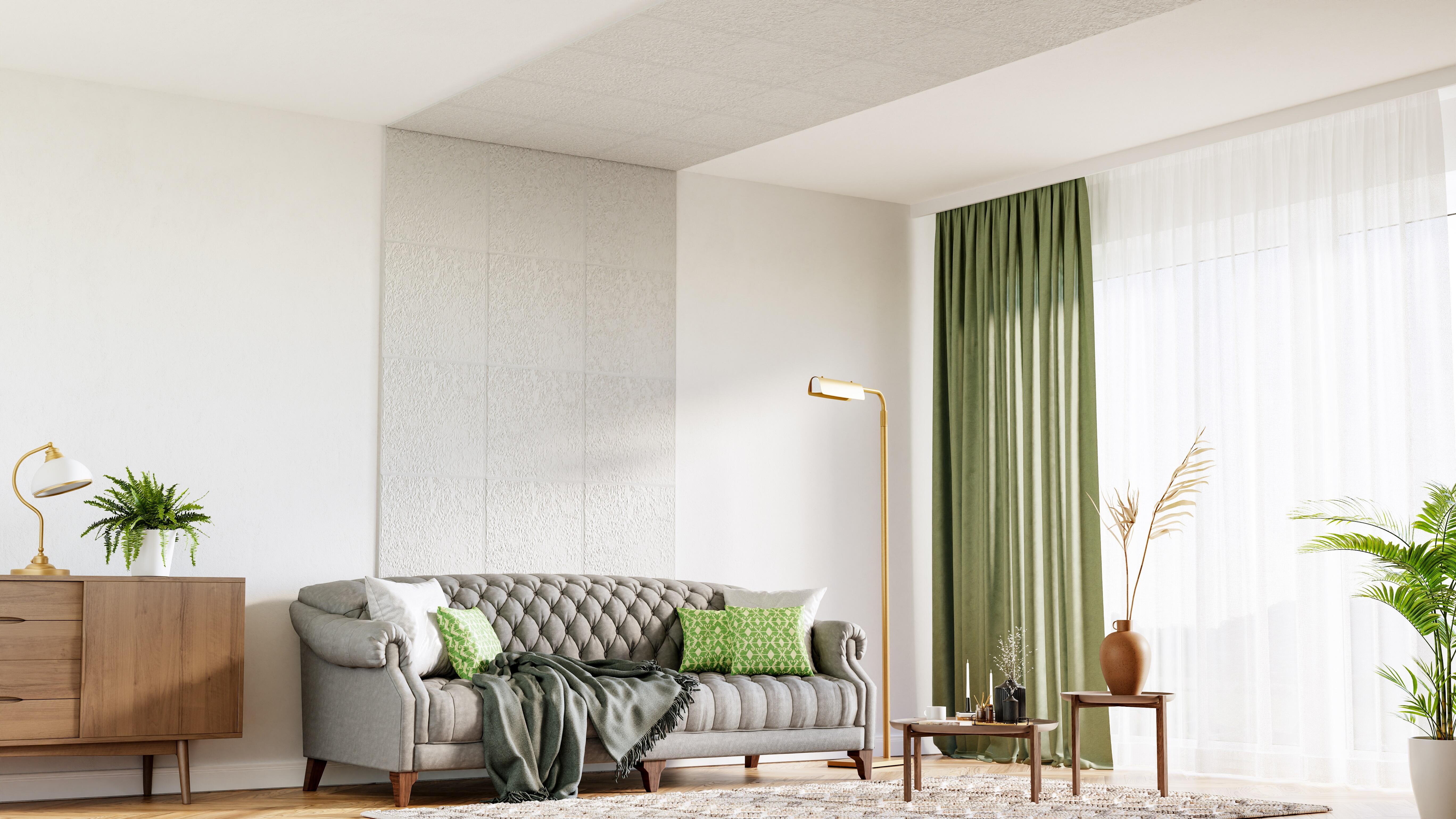 Kaseton z polistyrenu Rodos 50 x 50 cm 2m2 8 płyt DMS - 3