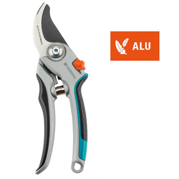 Sécateur en aluminium Gardena Comfort 