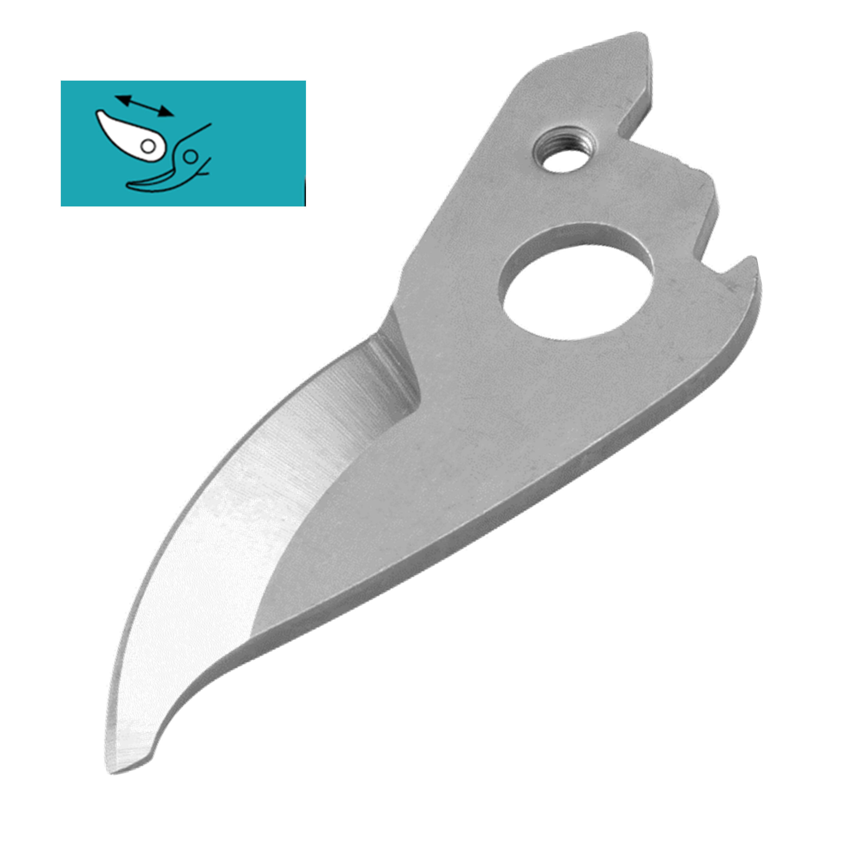 Lame sécateur en aluminium Confort Gardena - 2