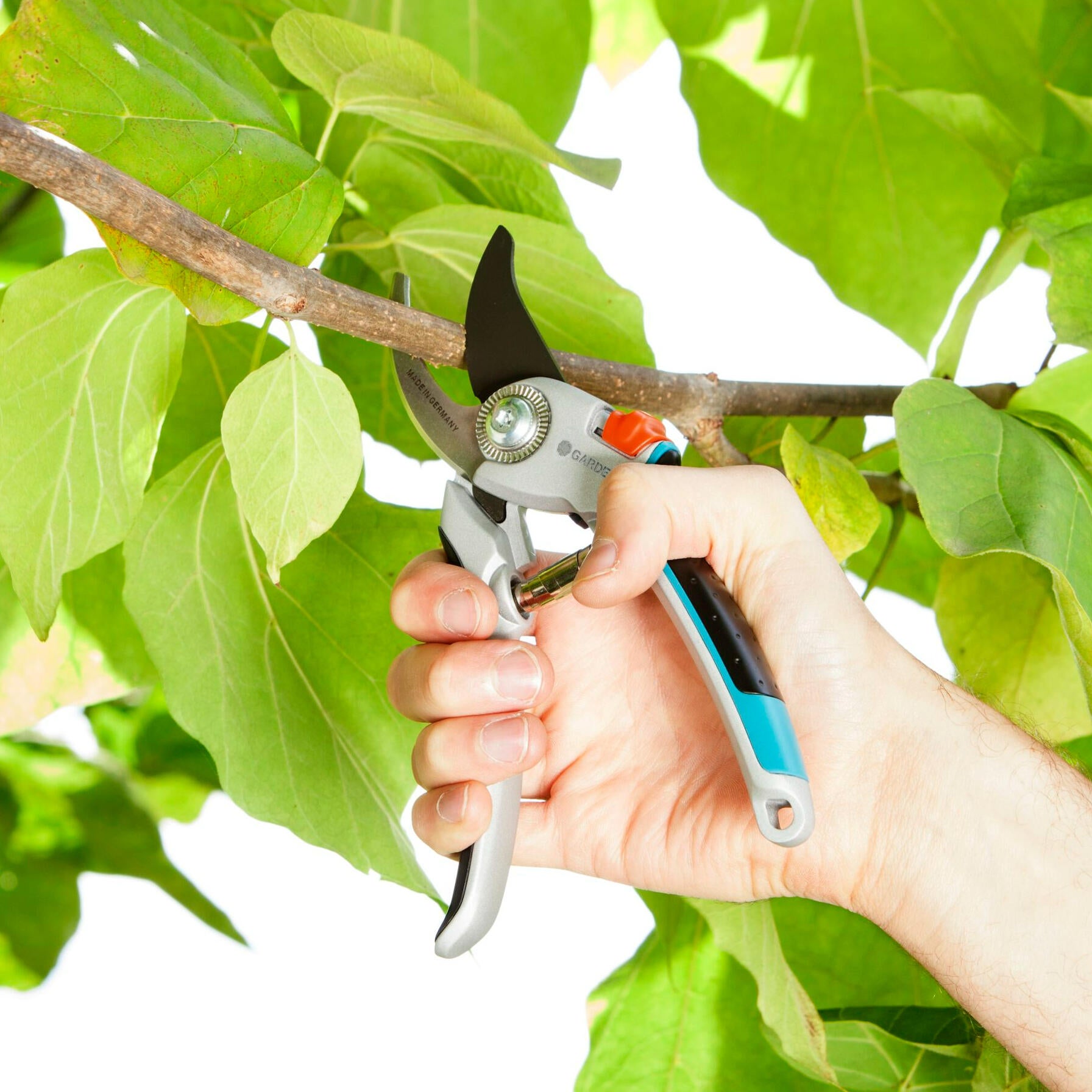 Sécateur alu à lame franche GARDENA Comfort B/ L 8906-20, 25 mm - 6
