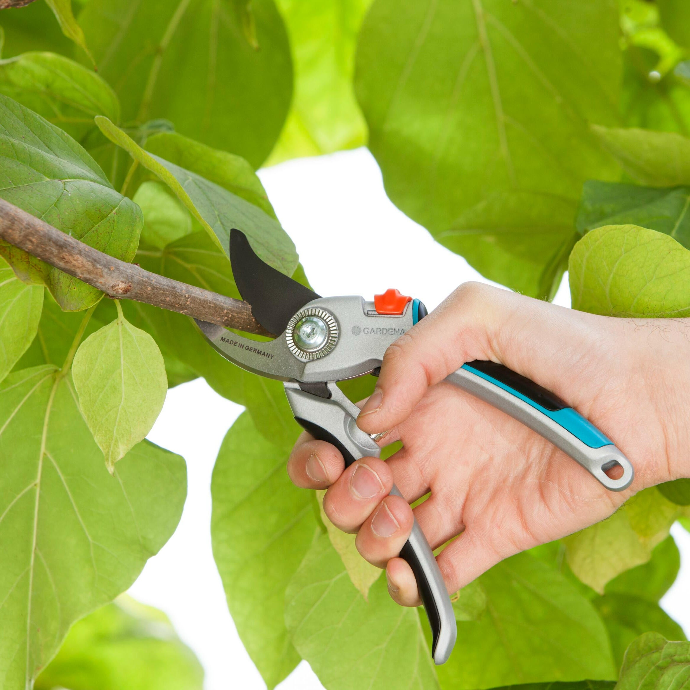 Sécateur alu à lame franche GARDENA Comfort B/ L 8906-20, 25 mm - 4