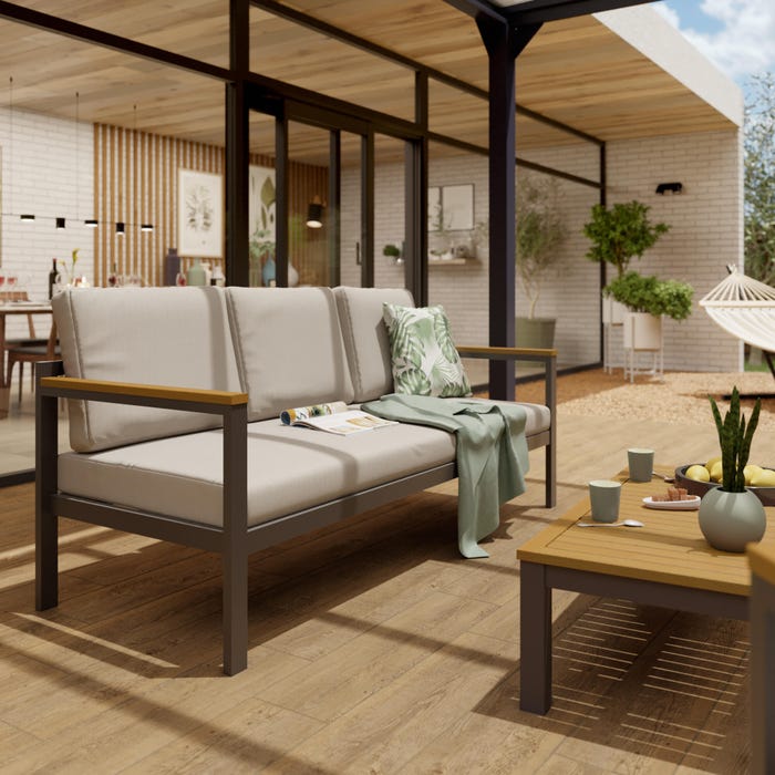 SET PORCHE S3 ORIS II ALU GRIS COJ BEIGE