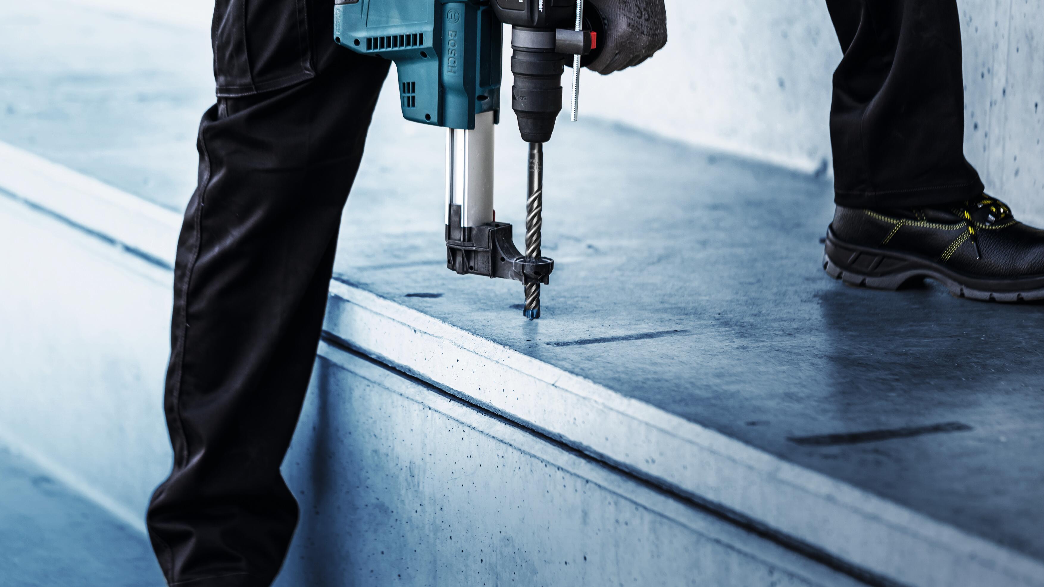 Broca para hormigón enganche SDS Plus ø 5 x L. 115 mm BOSCH Expert plus 7X - 2