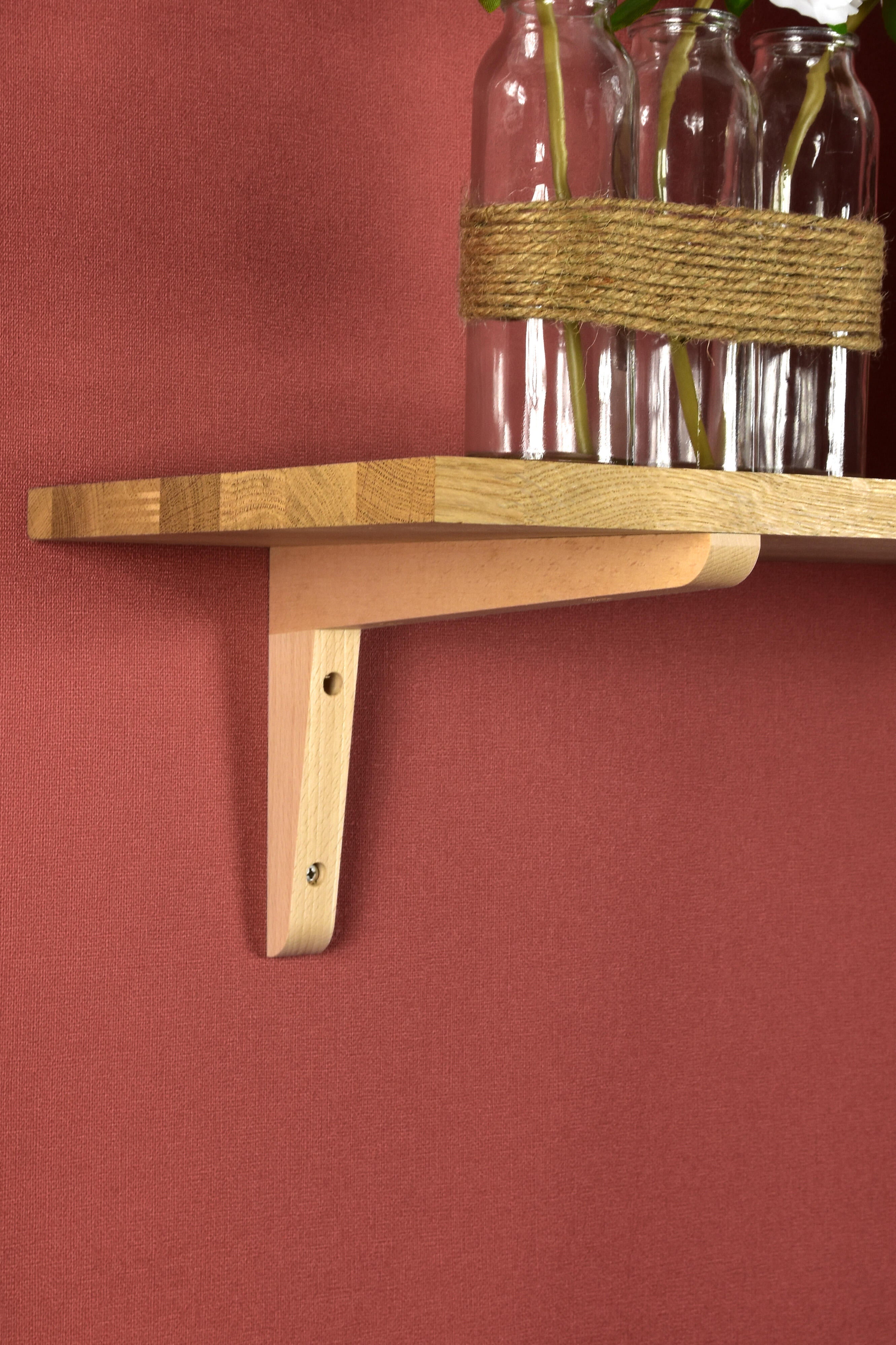 Equerre bois brut - 5