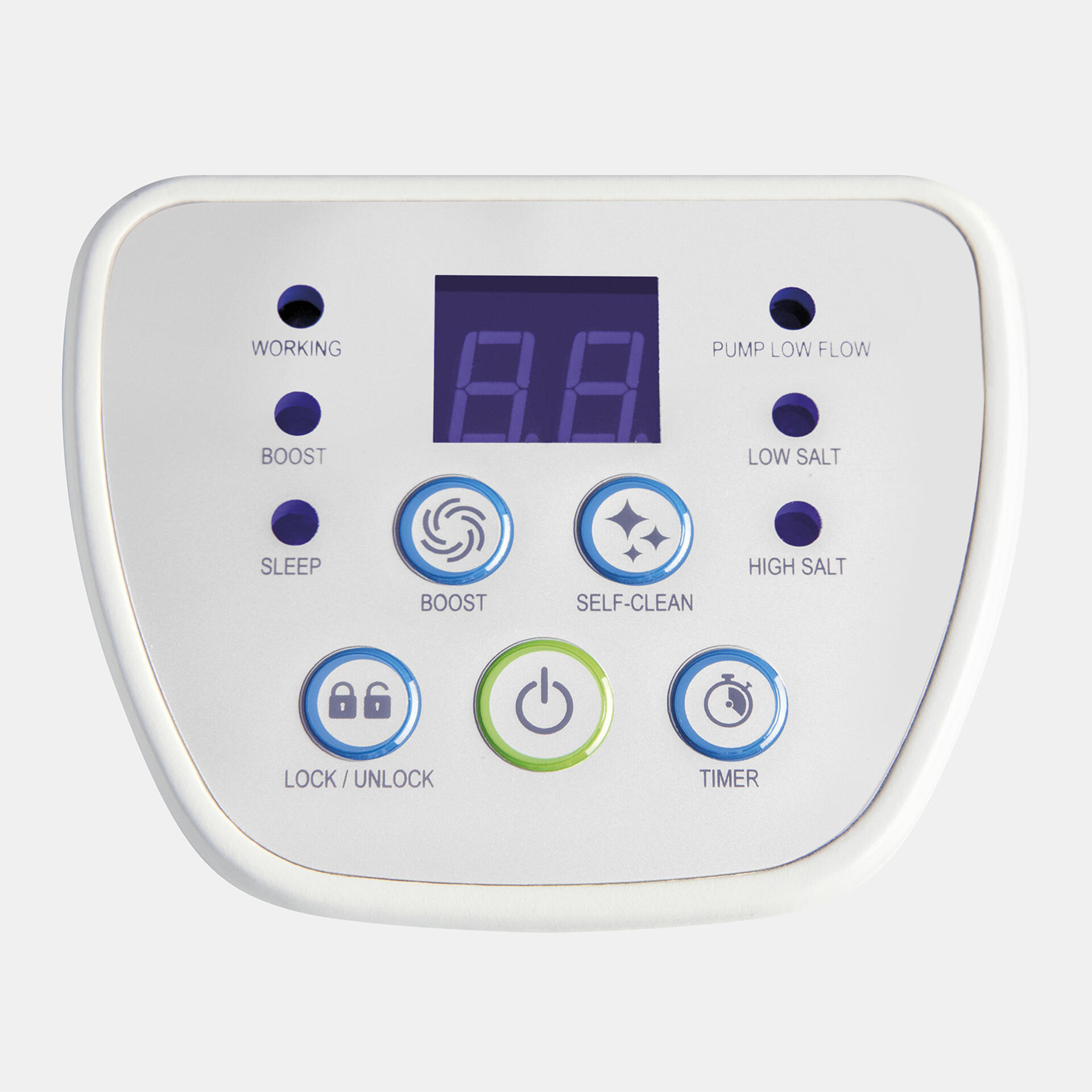 Stérilisateur au sel INTEX QS400 pour piscine jusqu'à 17m3 - 4