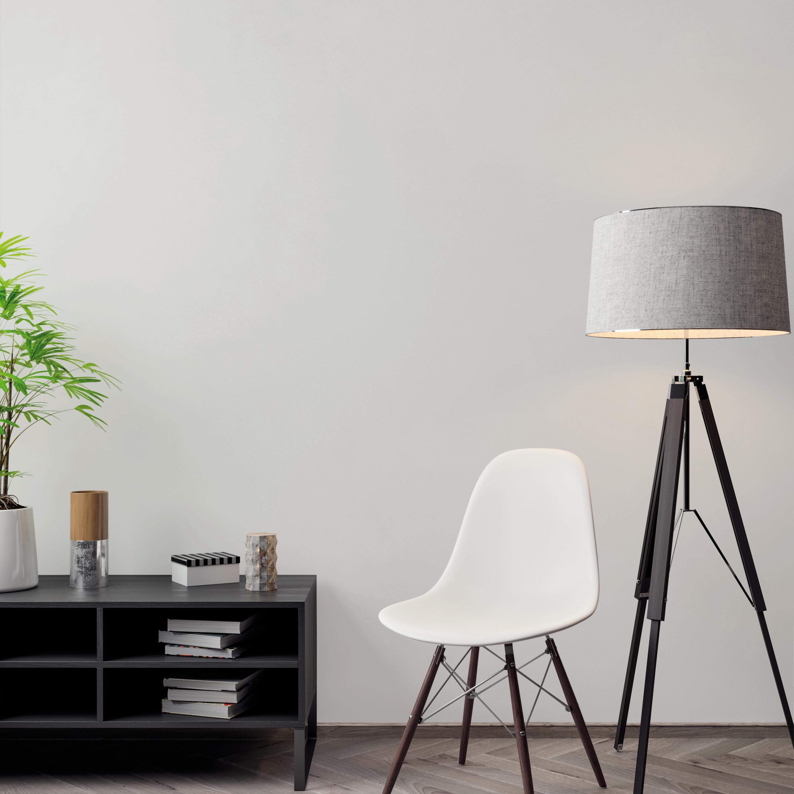 Pintura decorativa efecto hormigón Loft Betón ID color hormigón gráfico gris claro 2 litros - 5