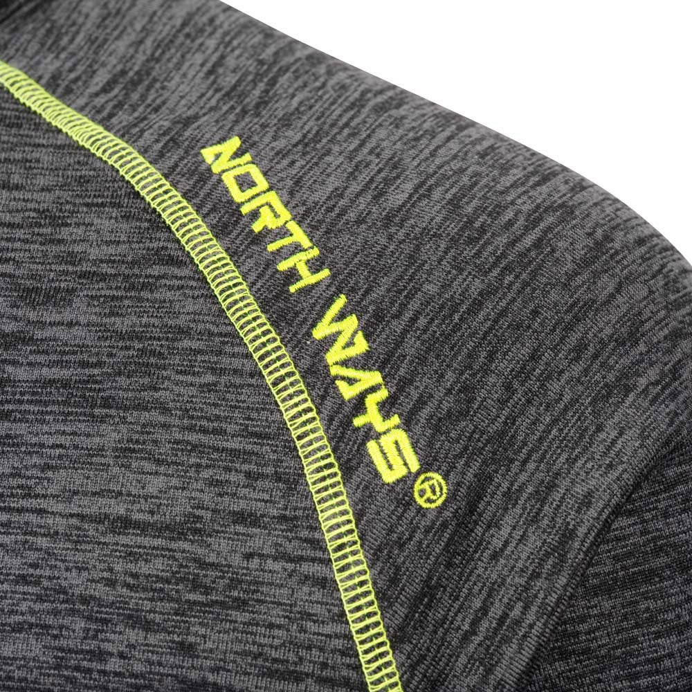 Gilet de travail Lenny gris jaune s, NINE WORTHS gris, taille s - 5