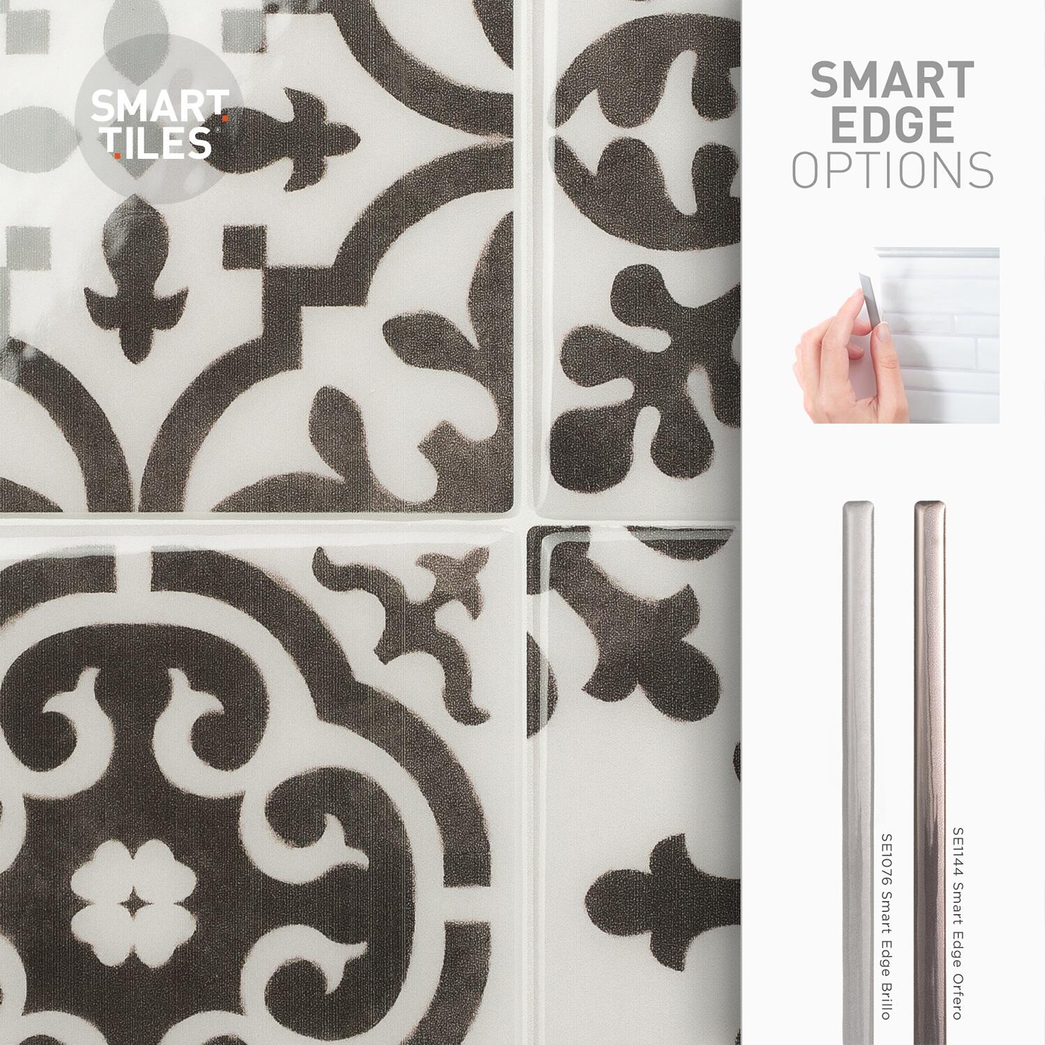 Lot de 4 stickers décoratifs Vintage argos, multicouleur, 22.94 cm x 22.94 cm - 6