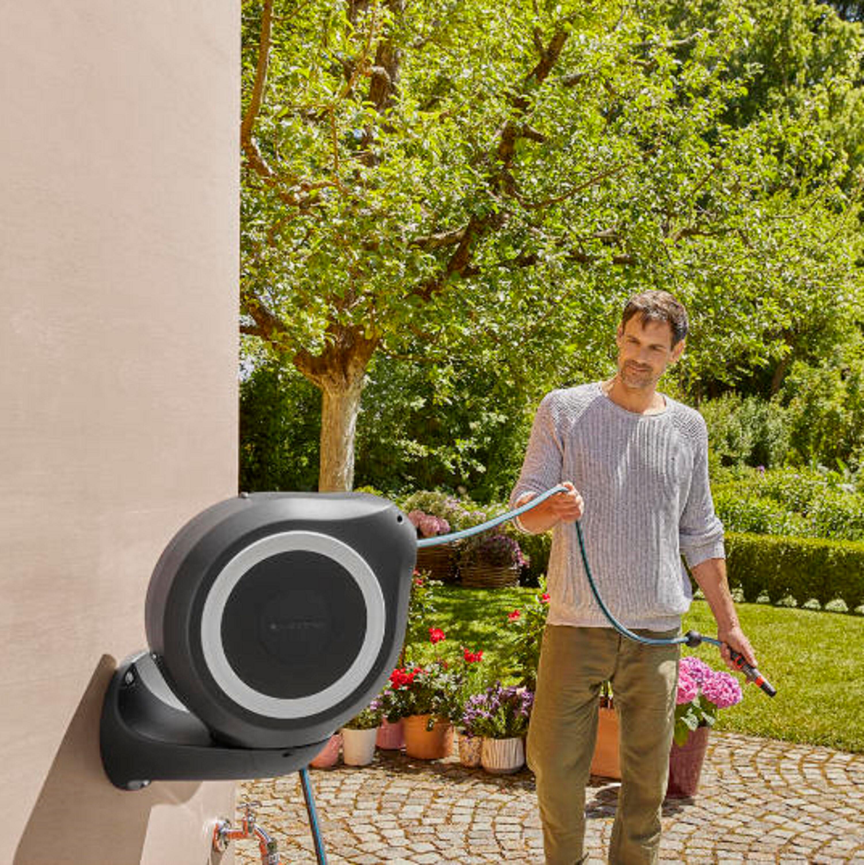 Enrollador de pared automático GARDENA 20 m. Exclusiv. - 10