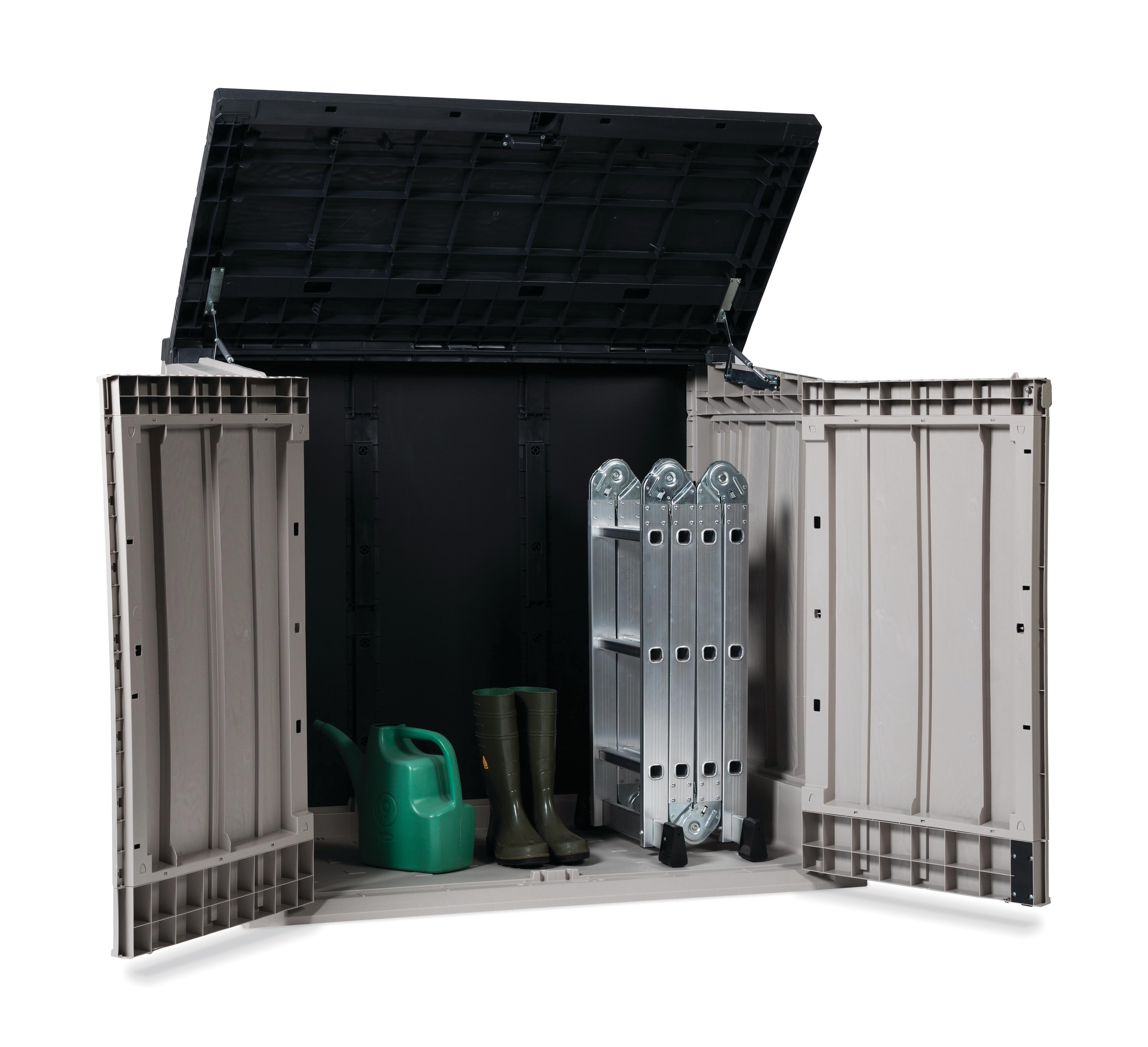 Arcón de exterior toomax stora way plus xl 145x124.5x85 cm