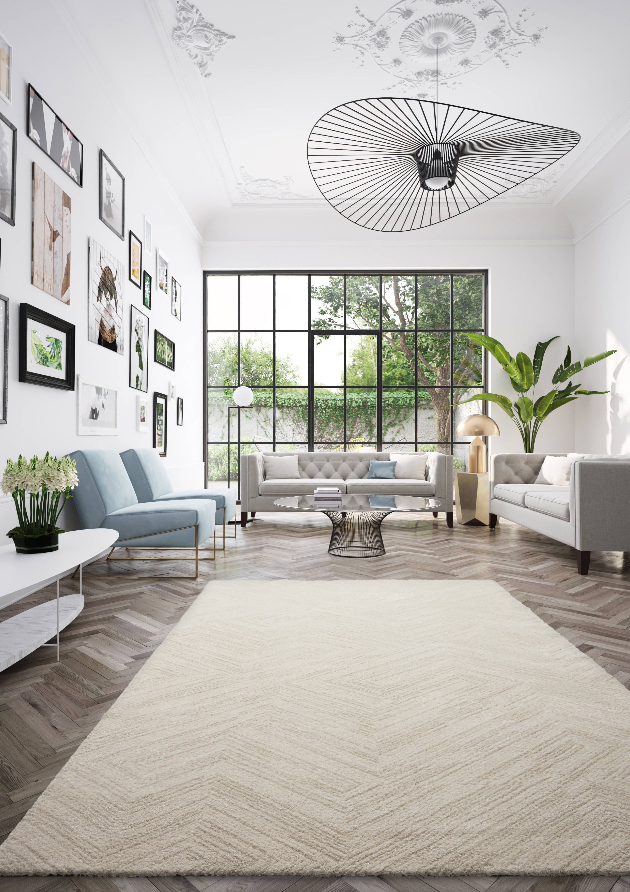 Tapis intérieur, l.200 x L.290 cm - 2