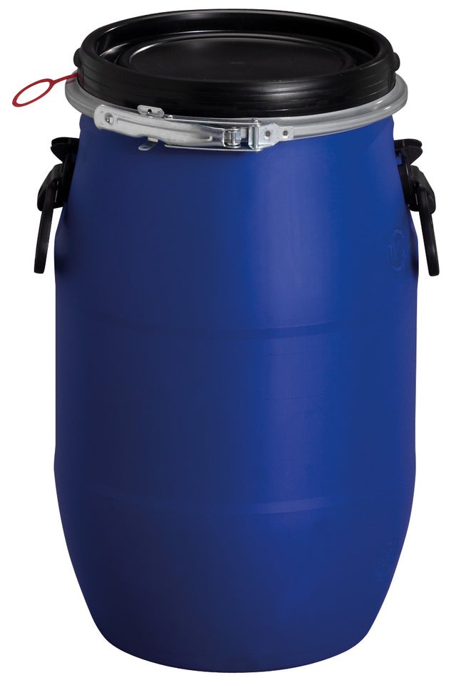 Fût de macération bleu 30L GRAF