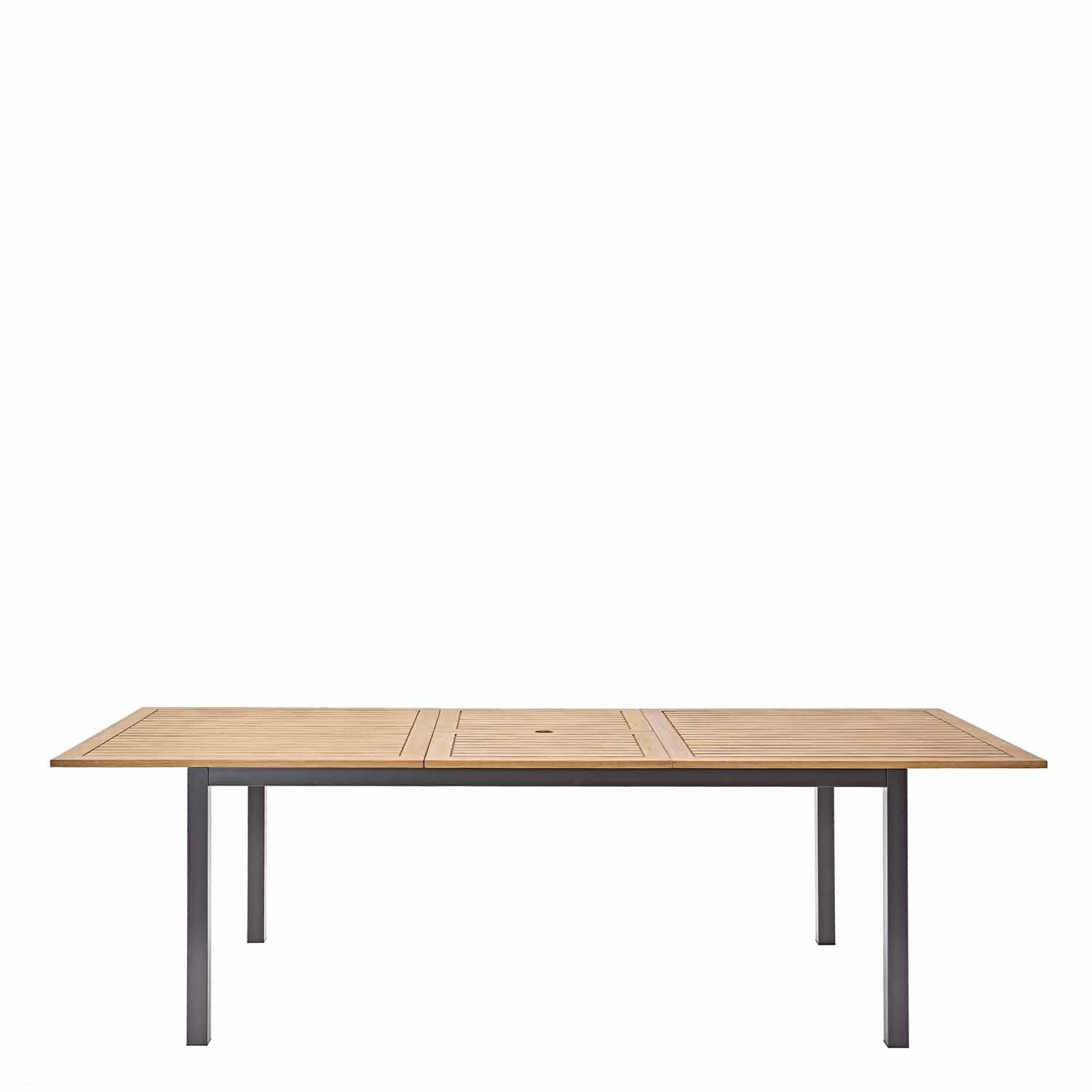 Mesa de alumínio NATERIAL ORIS BUTTERFLY 180/240CM - 40