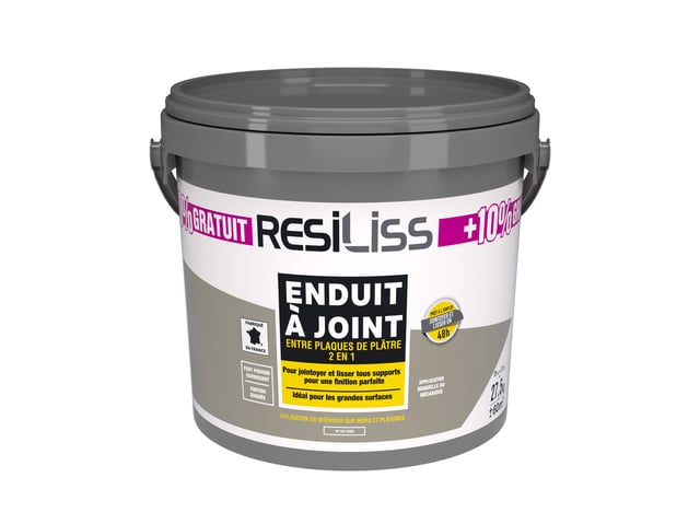 Enduit à joint RESILISS 25 kg + 10% GRATUIT