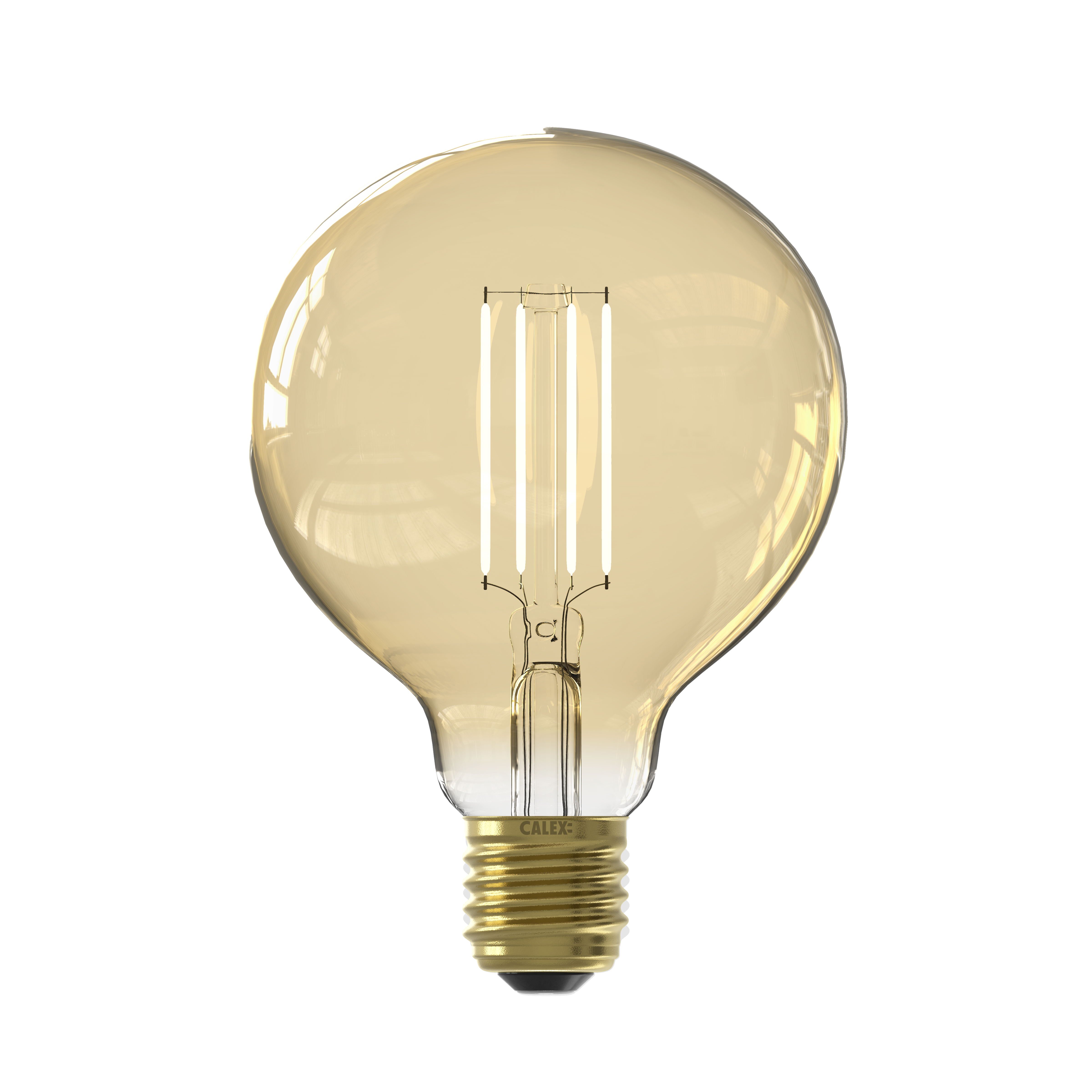 Ampoule led connectée, globe 95mm E27, 806lm = 60W, variation de blancs, CALEX - 4