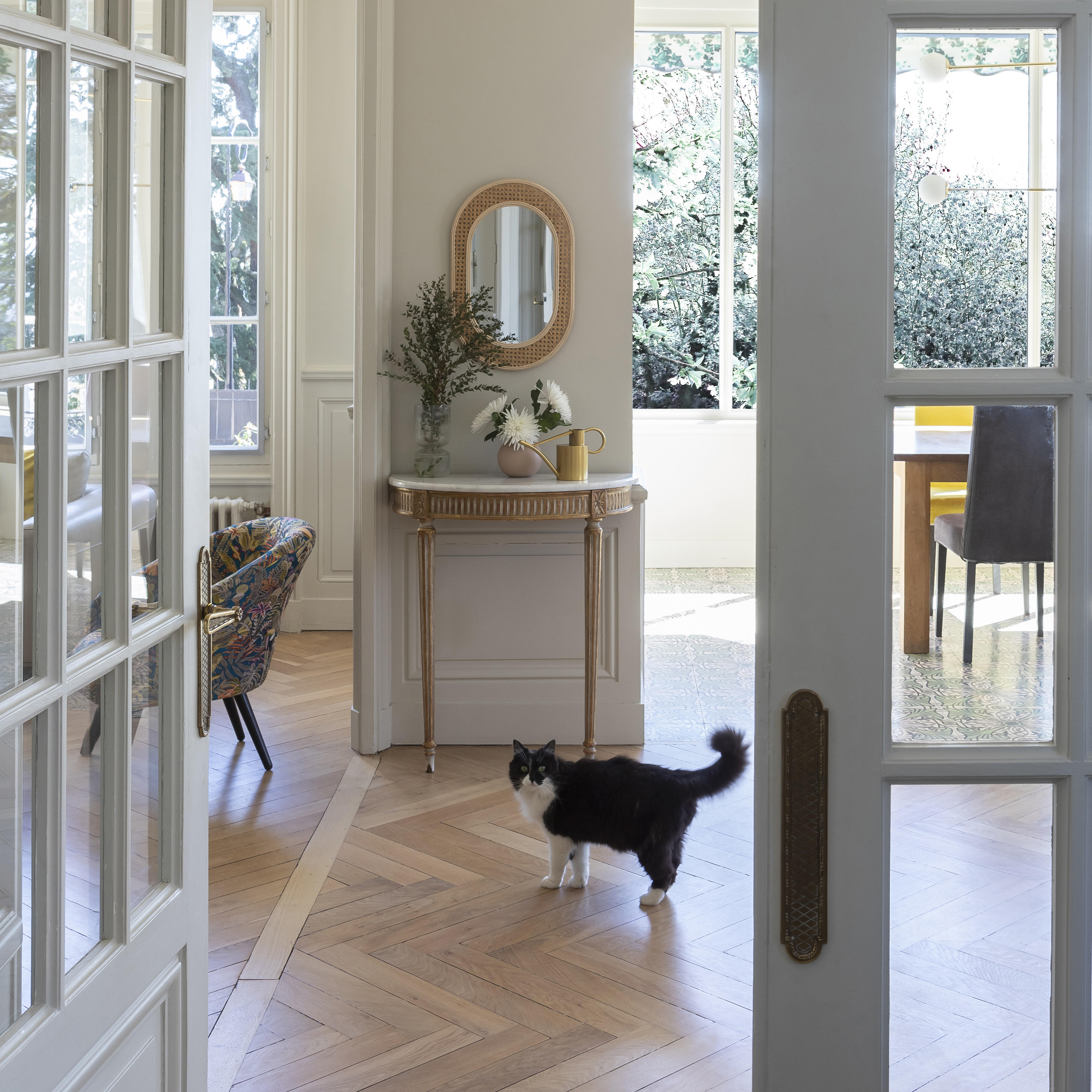 Peinture porte blanc satin V33 Glycéro 2.5L - 2