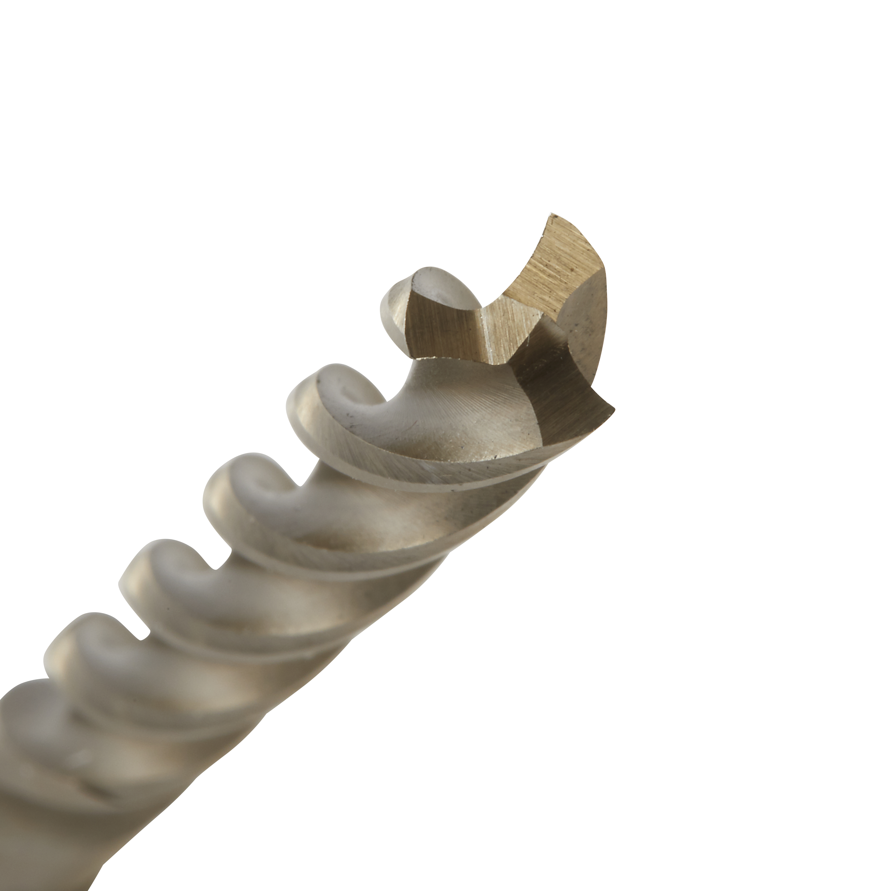 Punta elicoidale per legno codolo cilindrico DEXTER PRO L 75 mm Ø 4 mm - 3