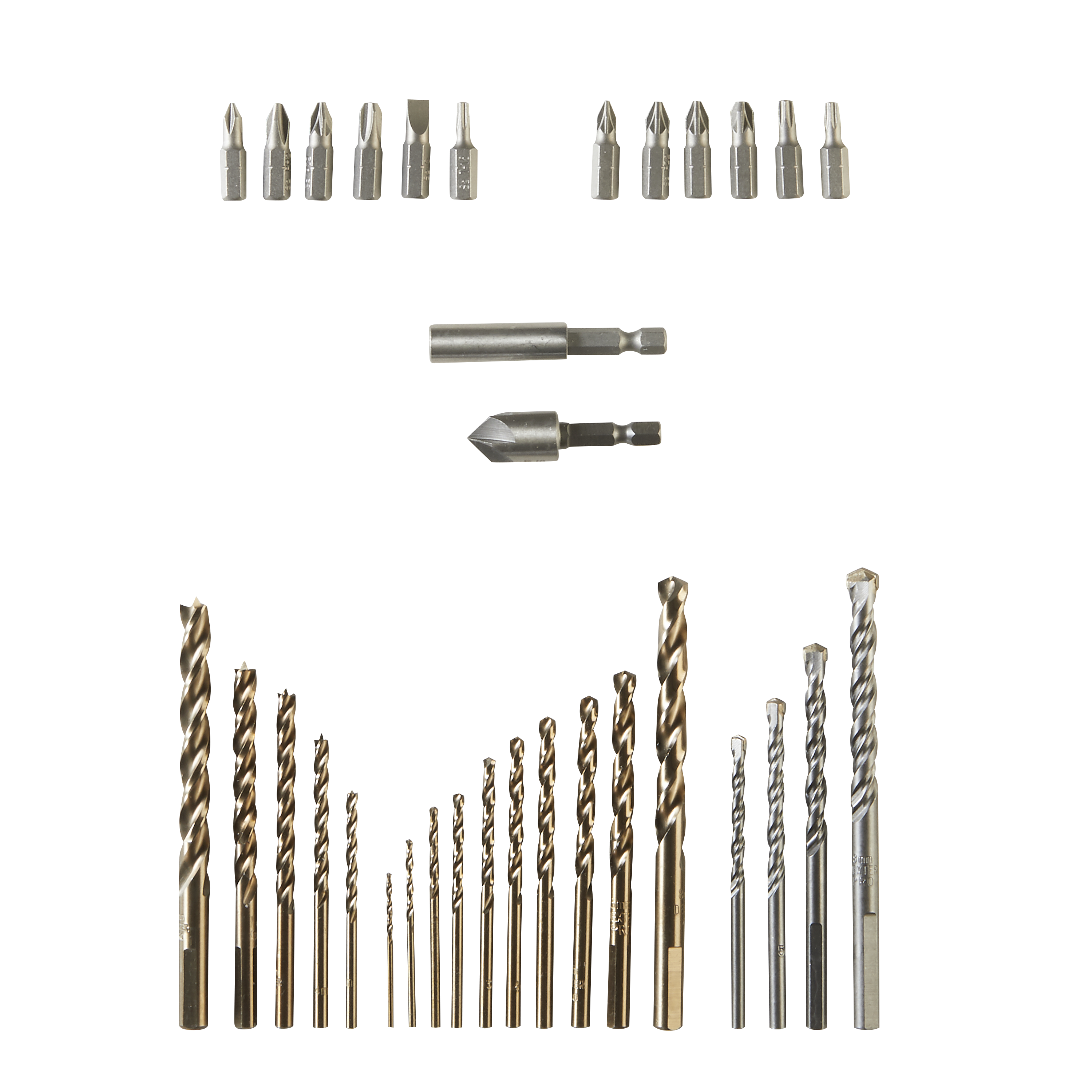Assortiment de forets DEXTER PRO, 33 pièces - 7