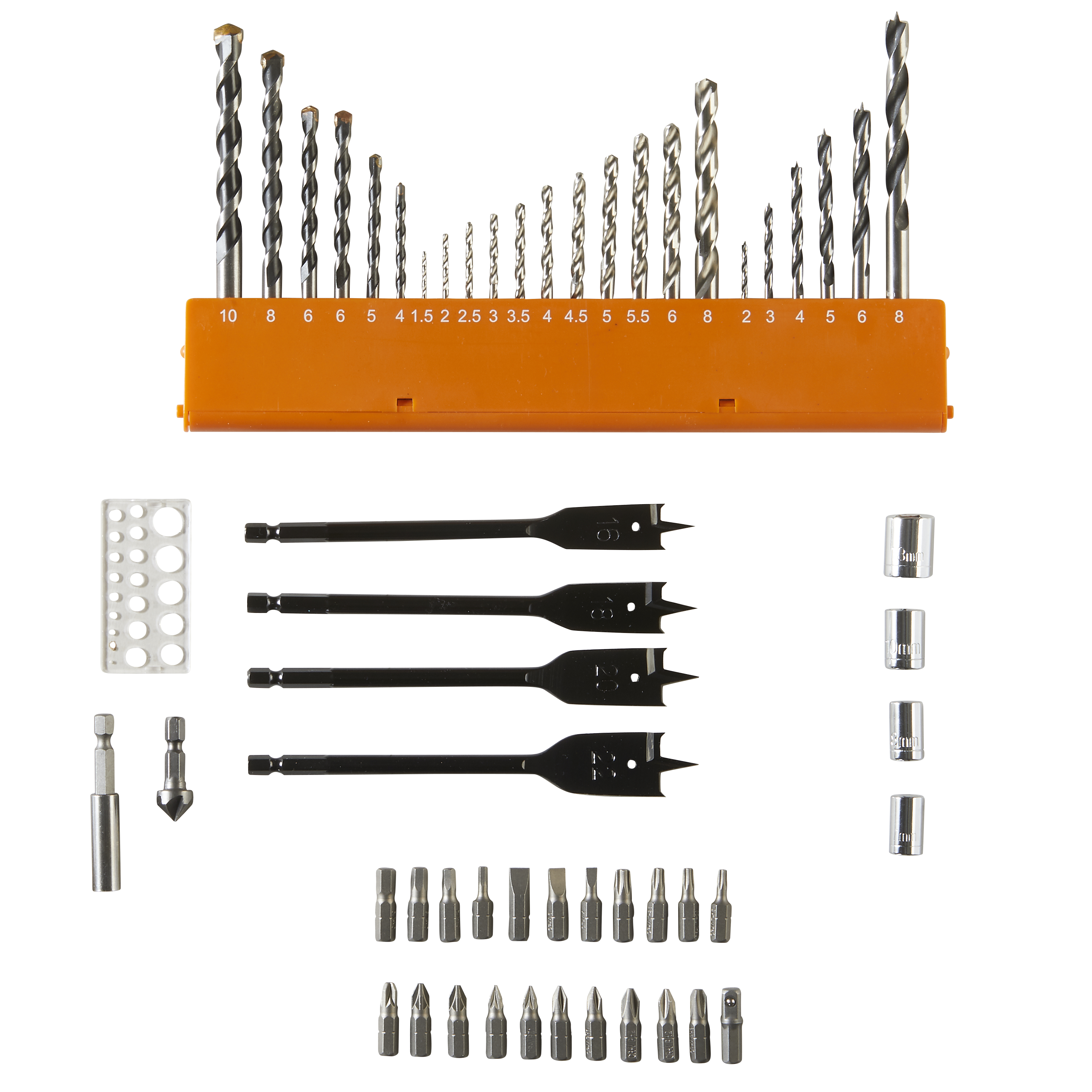 Assortiment de forets DEXTER, 52 pièces - 7