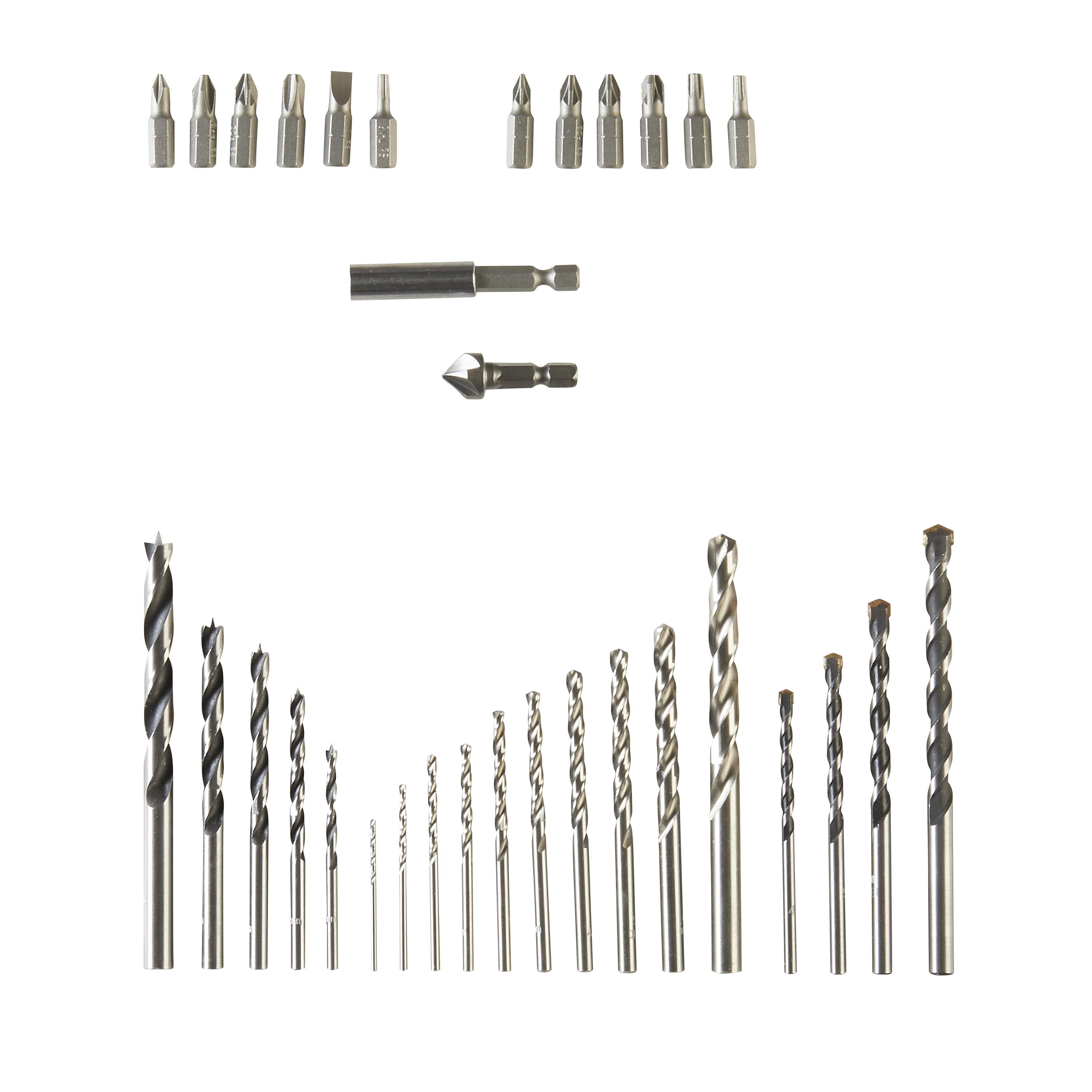 Ensemble de forets et d'embouts DEXTER, 33 pièces - 7