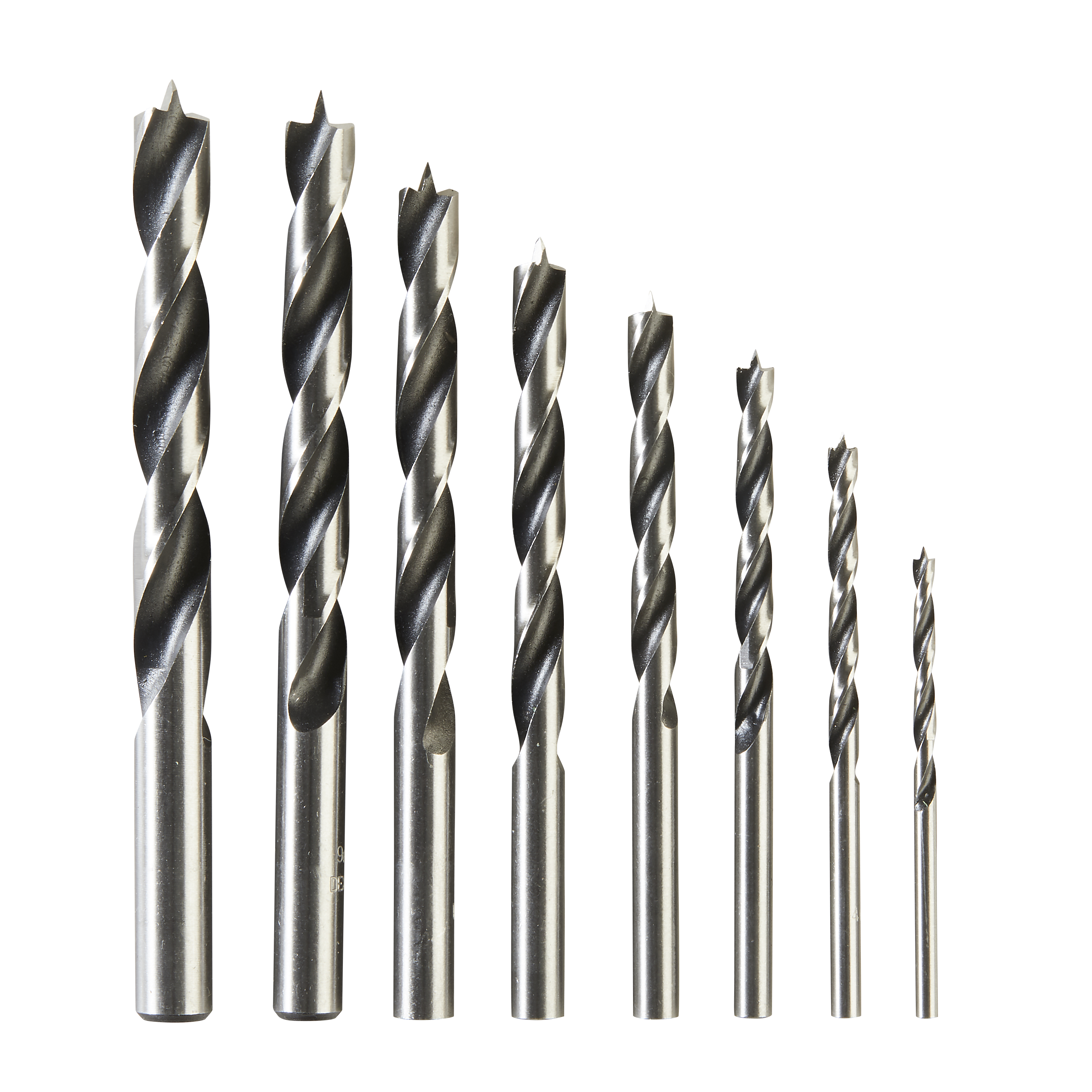 Estojo 8 brocas madeira 3-10MM Dexter - 4