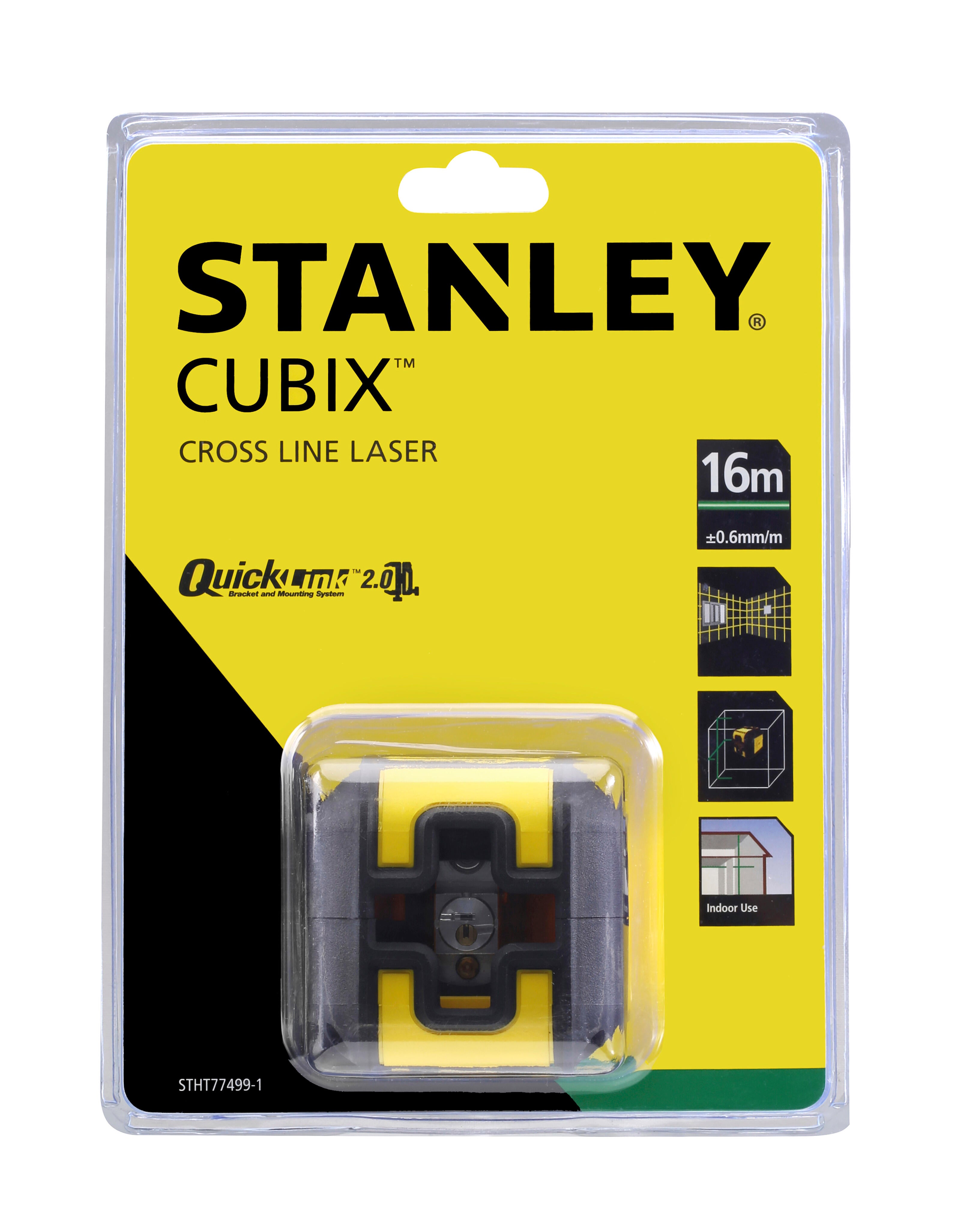 NIVEL LÁSER VERDE 16M STANLEY - 19