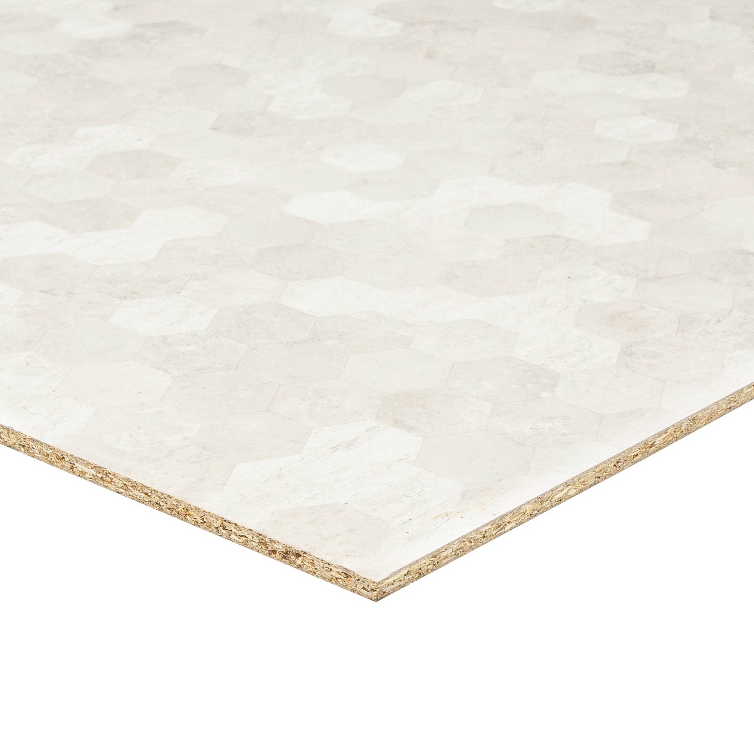 Crédence stratifié réversible Polygo Bois/Polygo béton H.64cm - 3