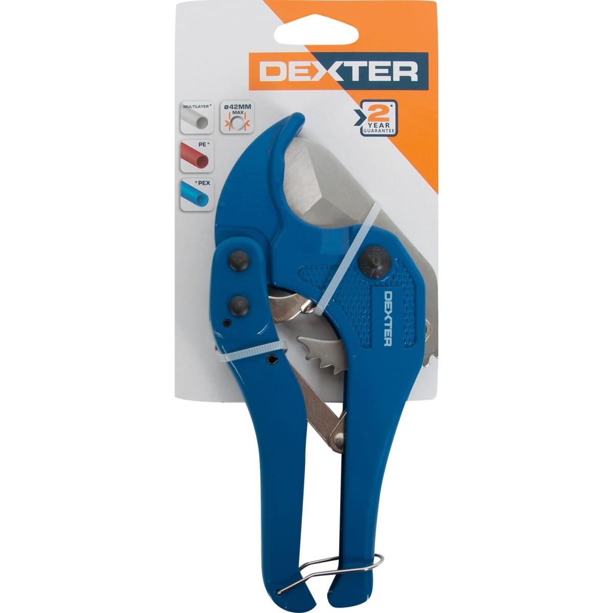 Alicate corta-tubos pvc-pex 1-42mm Dexter - 4