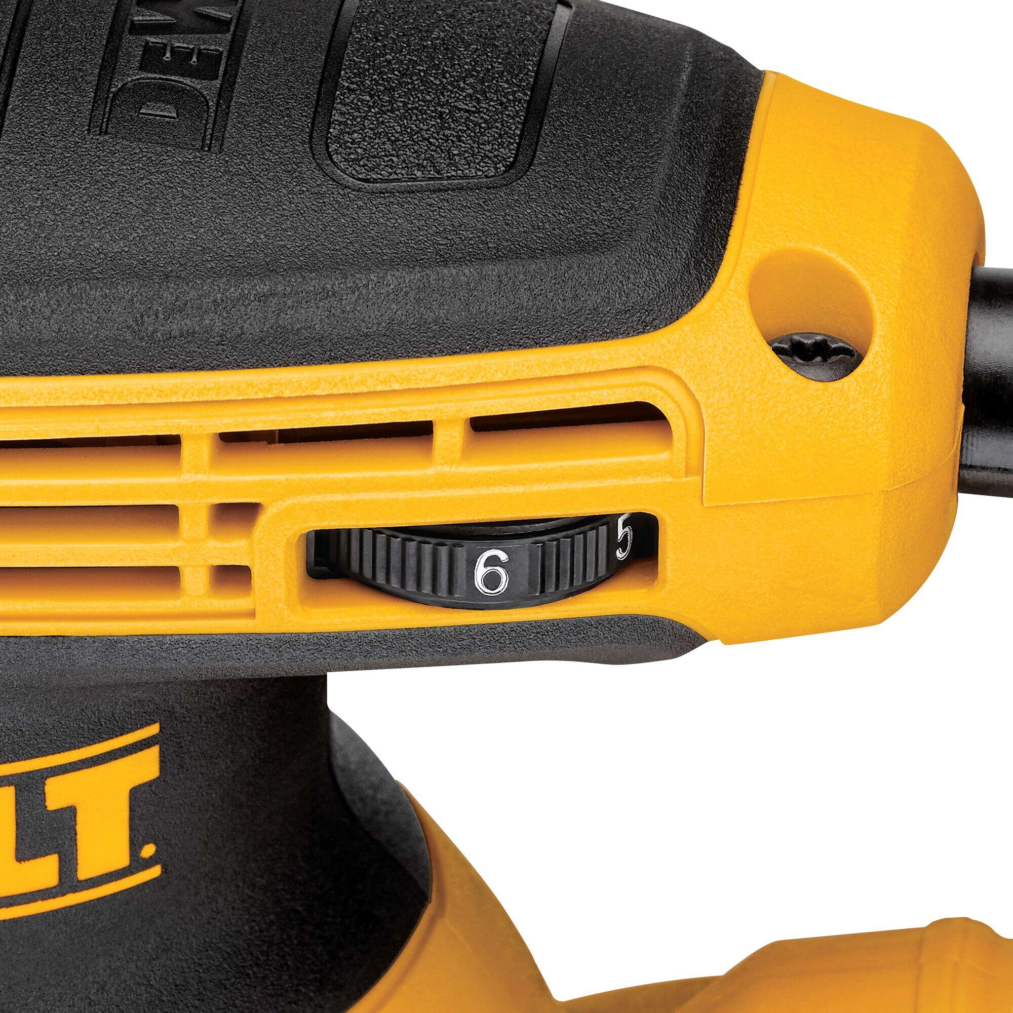 Ponceuse excentrique filaire DEWALT DWE6423, 280.0 W - 5