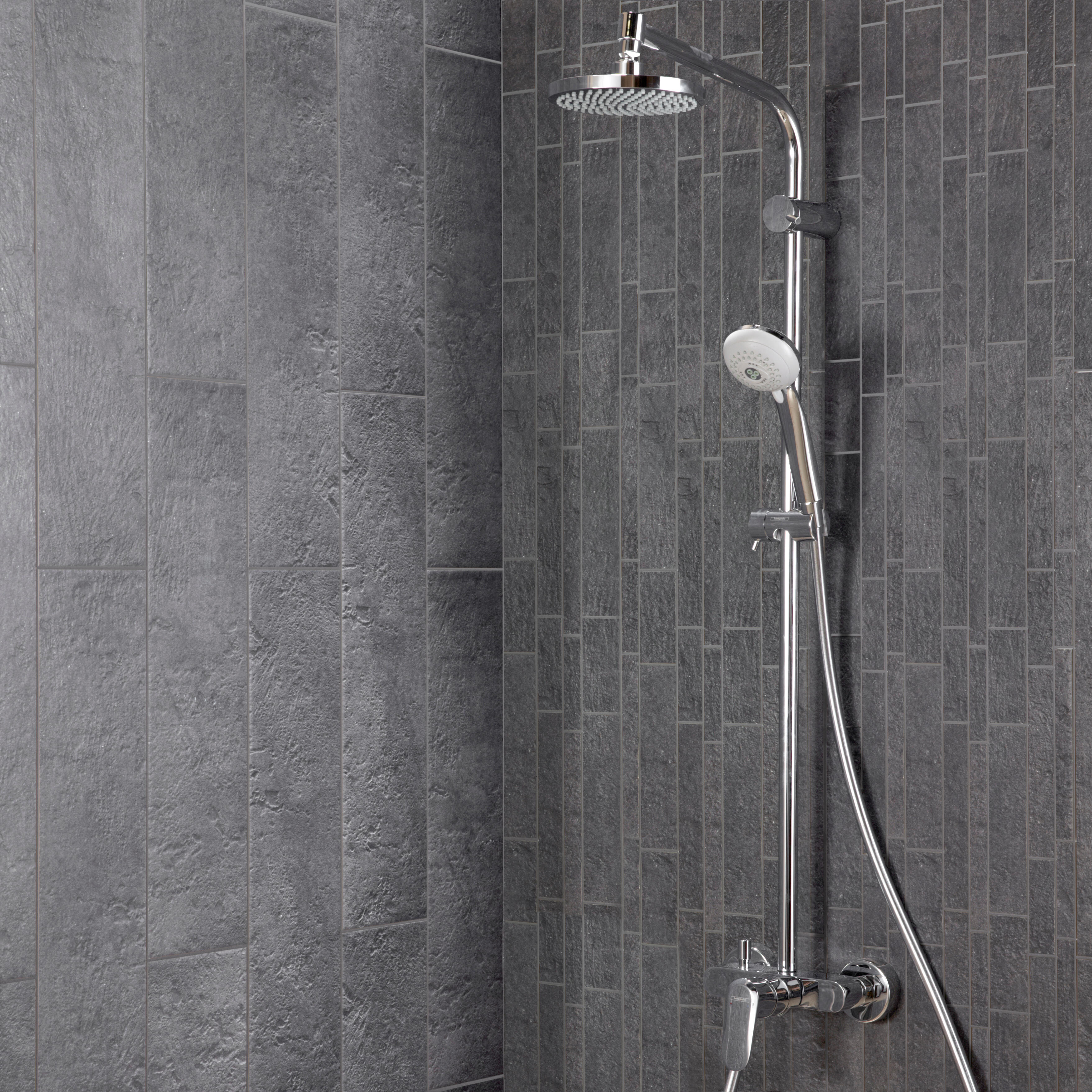 Carreau de mosaïque ECO GLAS noir anthracite MOS360-03_f