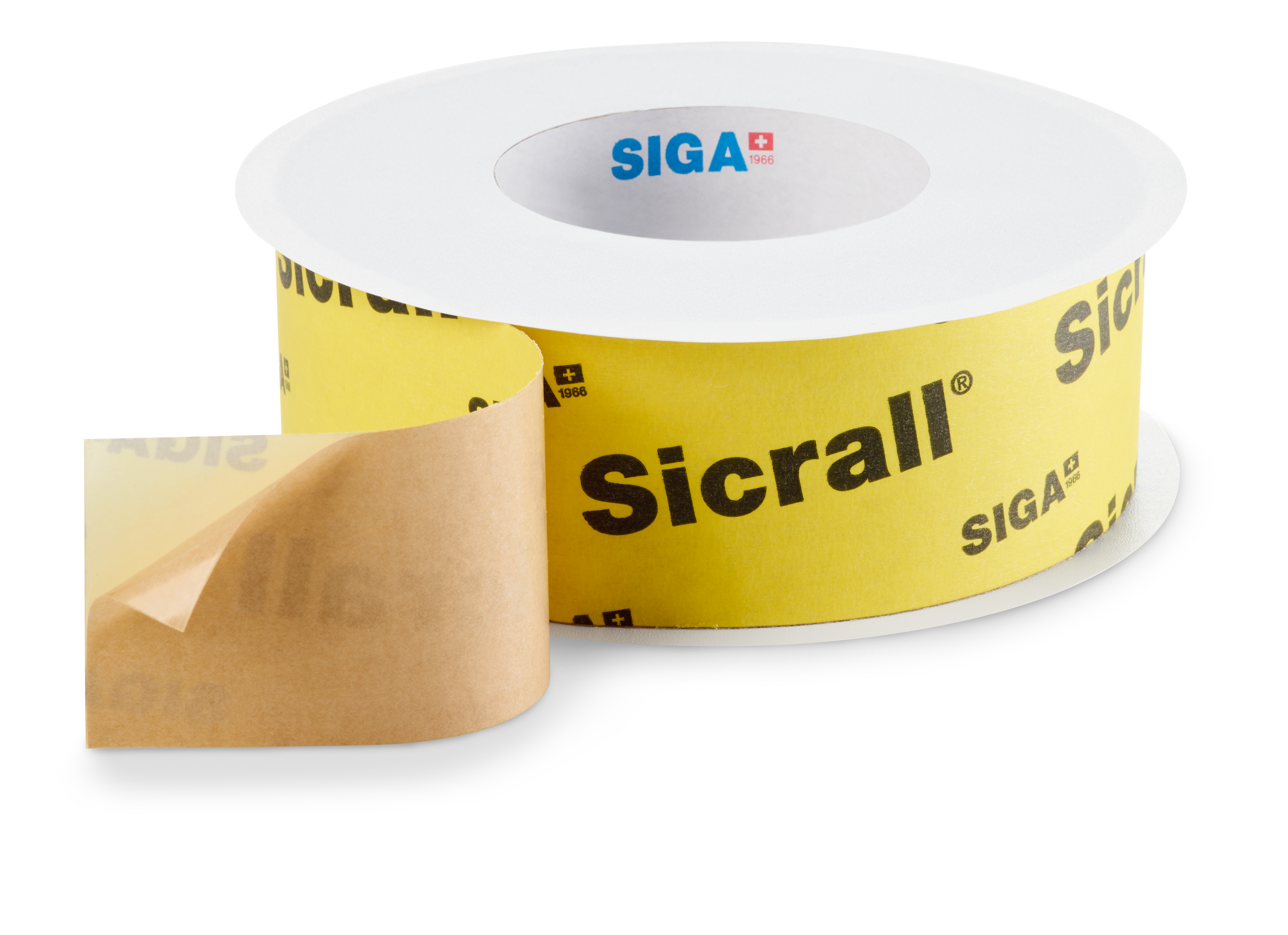 Rouleau adhésif SICRALL 60, 60MMx40M SIGAL - 2