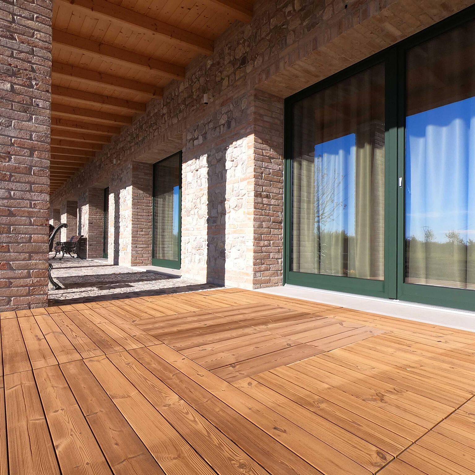 Dalle clip en pin THT SMARTDECK, L.60 x l.30 cm x Ep.25 mm - 2