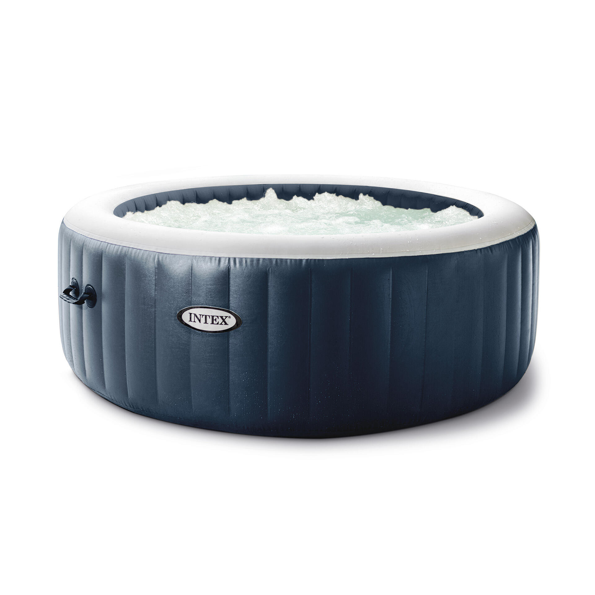 Spa de exterior hinchable intex de 196 x 71 cm con 4 plazas