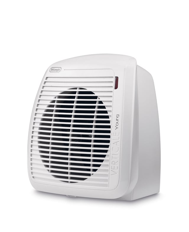 Radiateur soufflant salle de bain mobile électrique DE'LONGHI Hvy1020 2000 W