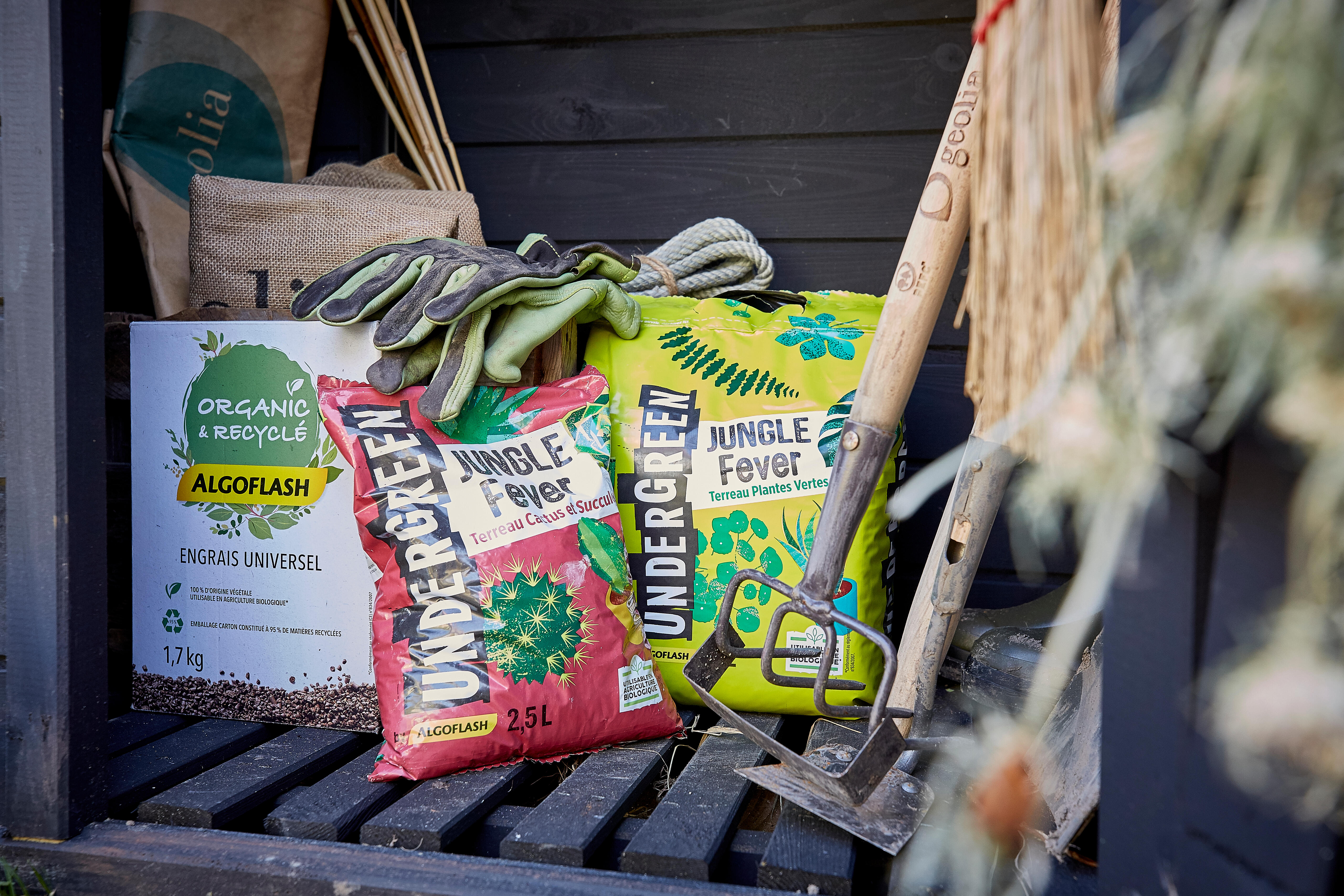 Forquilha para cavar GEOLIA 27CM - 11