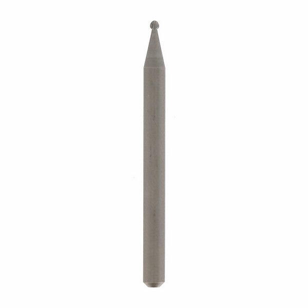 Lot de 3 fraises à graver en forme de bille ø 1,6 mm, DREMEL 106