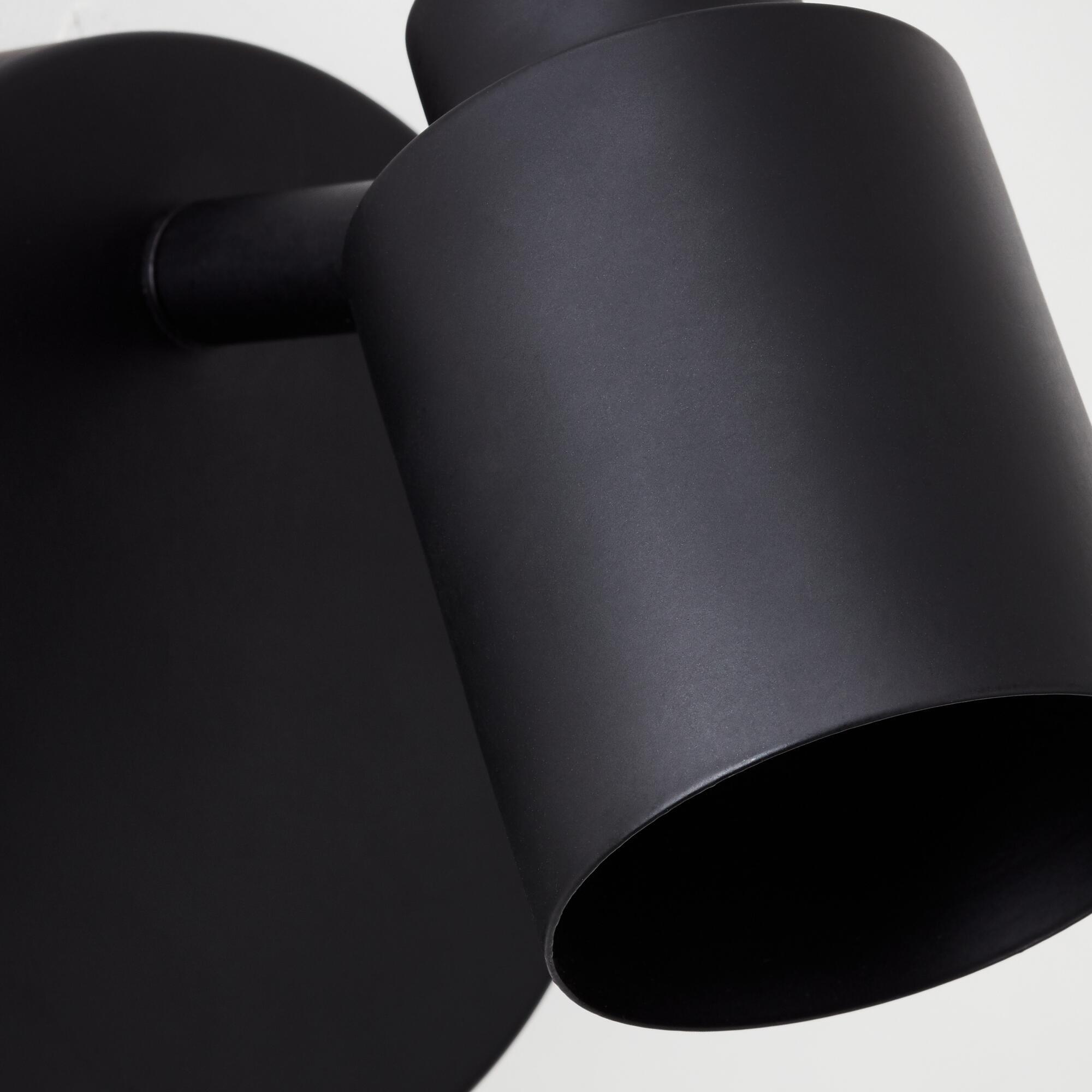 Spot Tekla, produit sans abat-jour noir, GU10, INSPIRE - 10